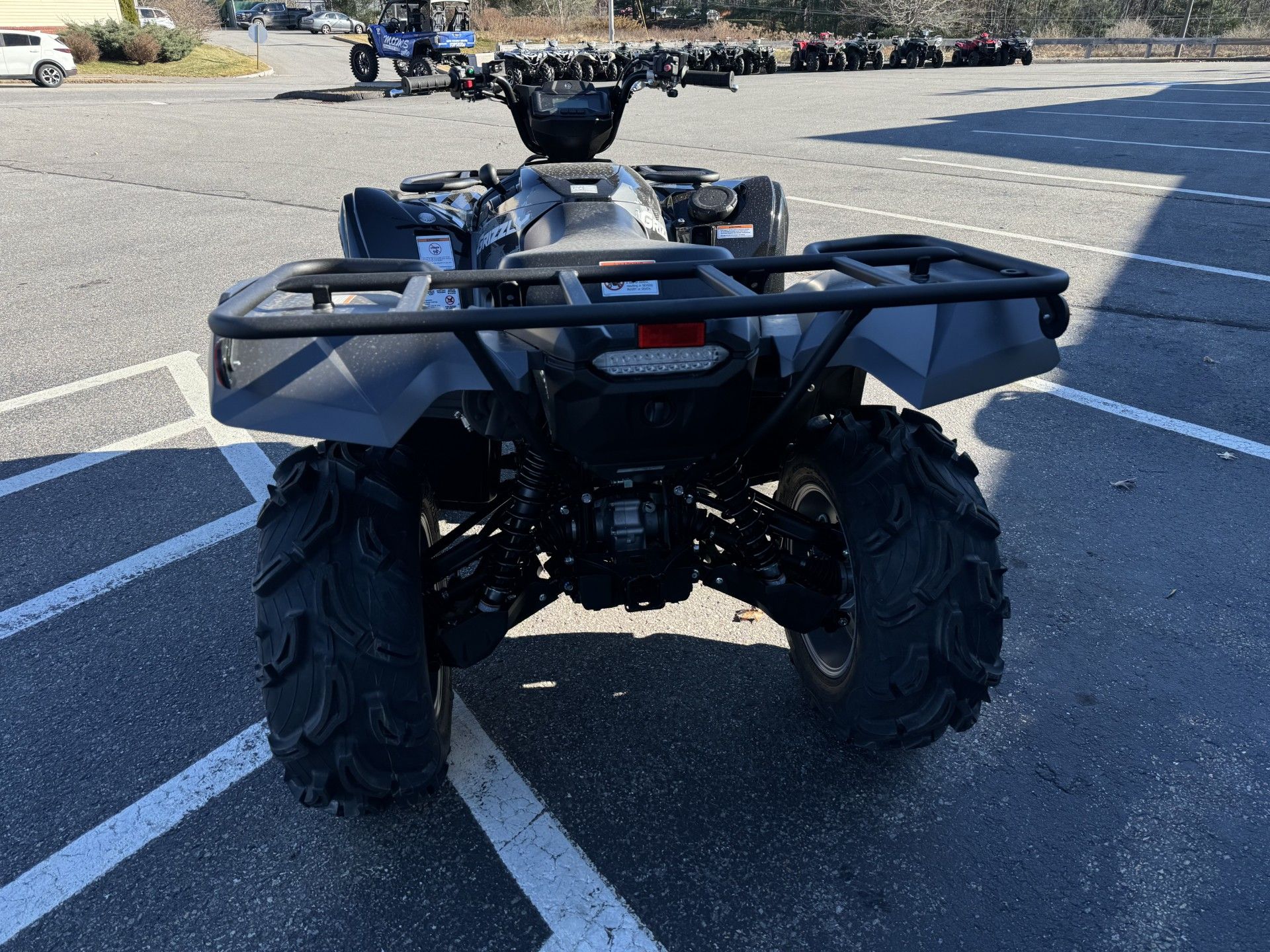 2025 Yamaha Grizzly EPS XT-R in Topsham, Maine - Photo 7