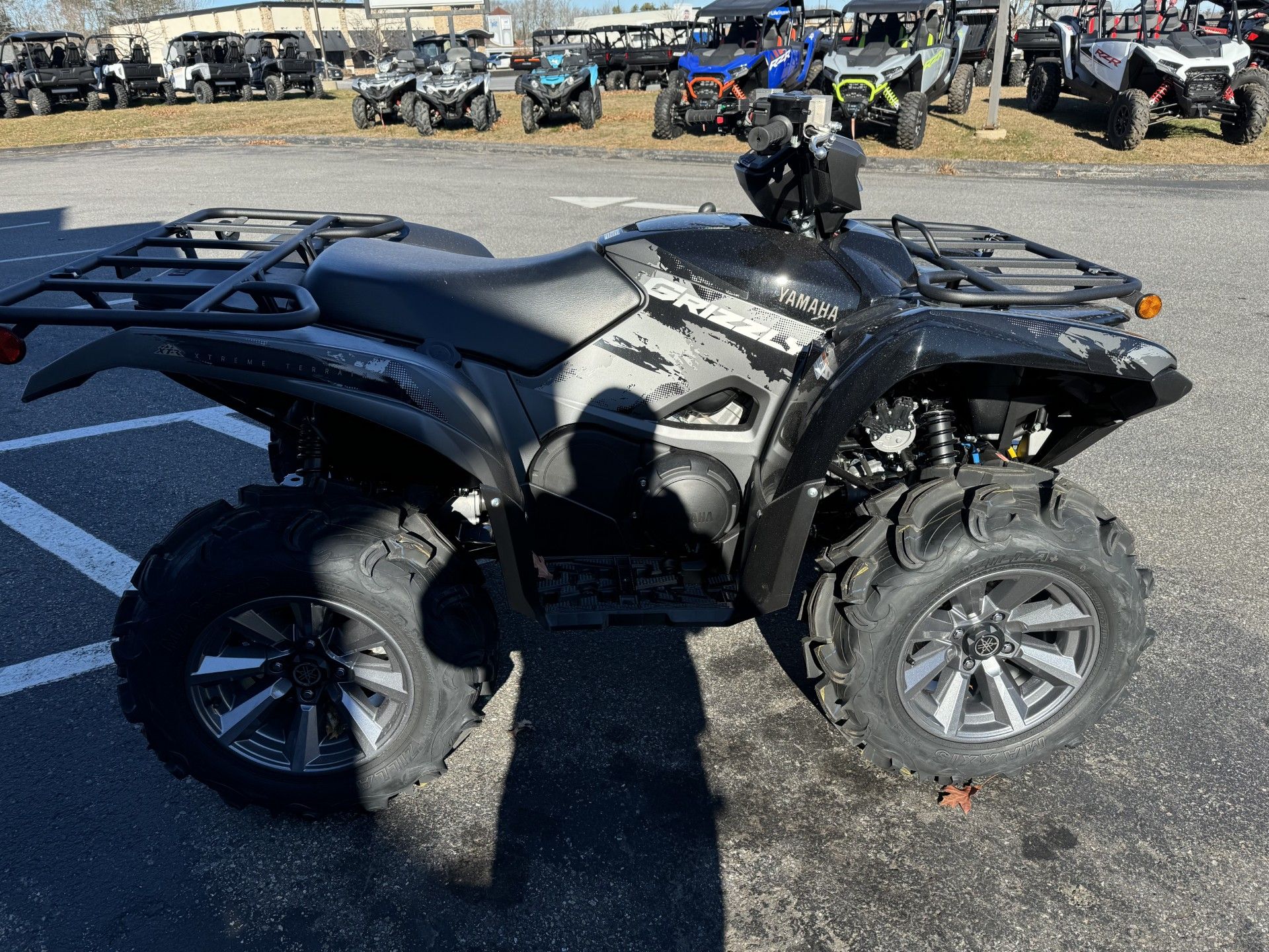2025 Yamaha Grizzly EPS XT-R in Topsham, Maine - Photo 3