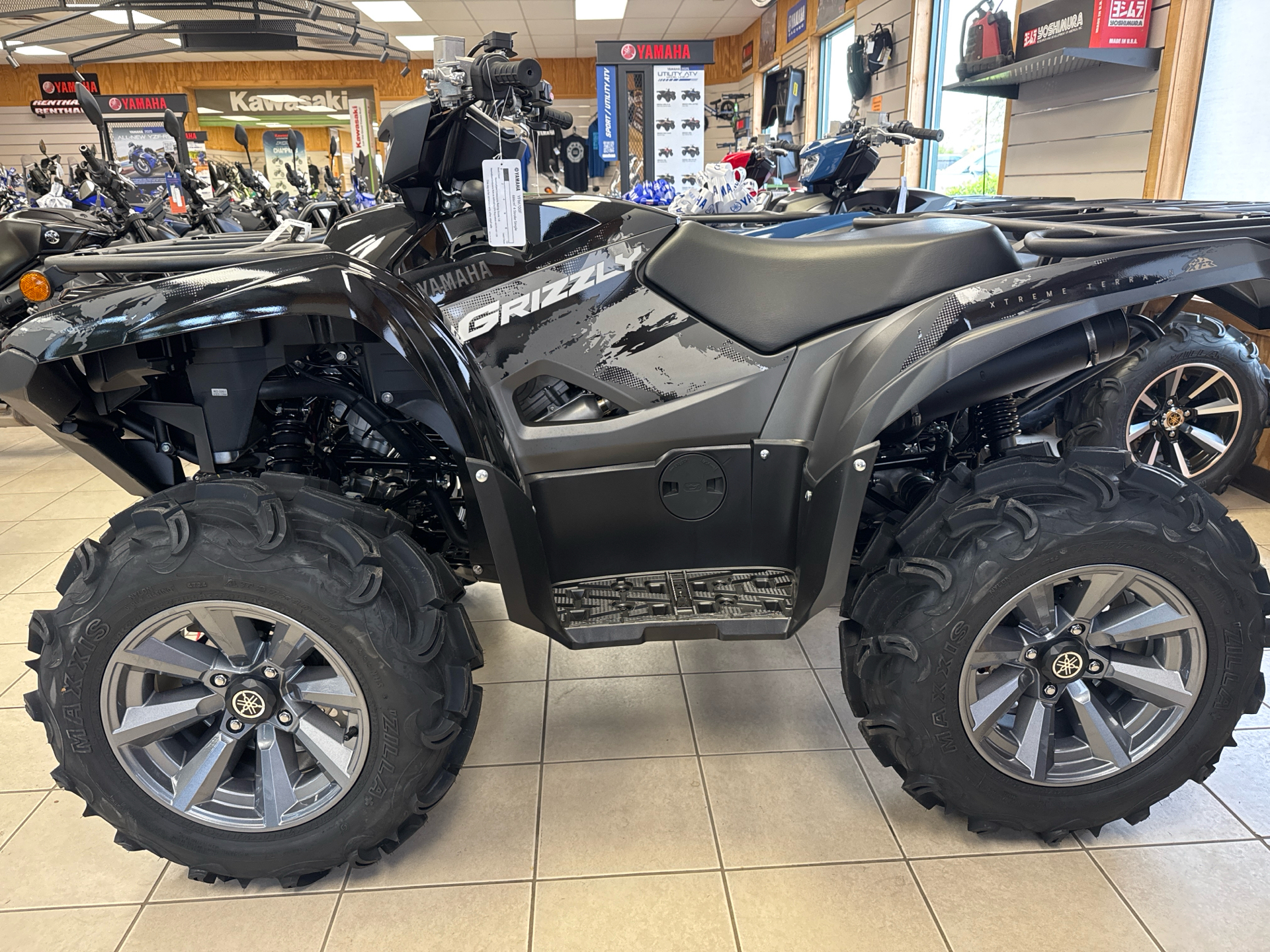 2025 Yamaha Grizzly EPS XT-R in Topsham, Maine - Photo 1
