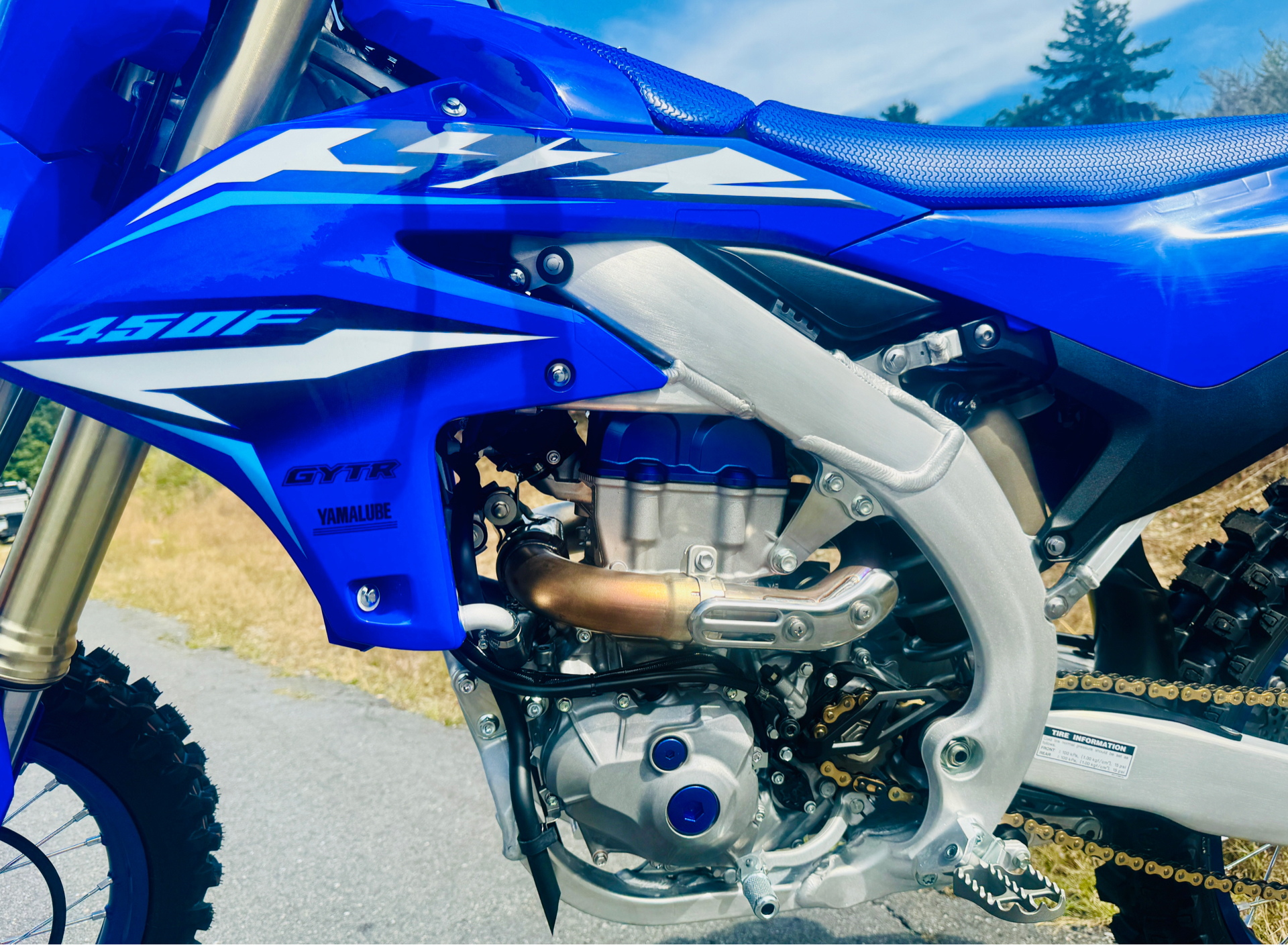 2026 Yamaha YZ450F in Topsham, Maine - Photo 2