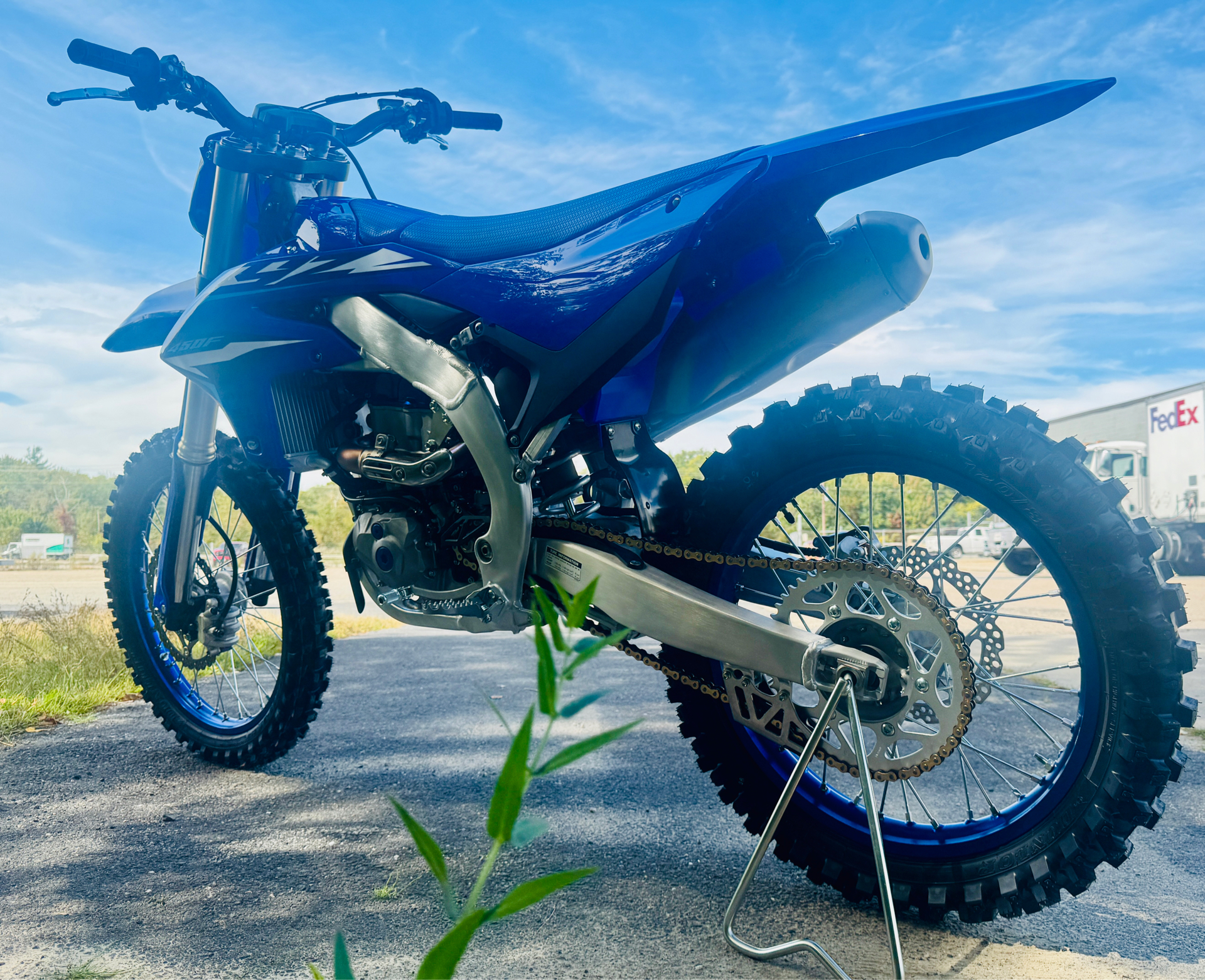2026 Yamaha YZ450F in Topsham, Maine - Photo 24