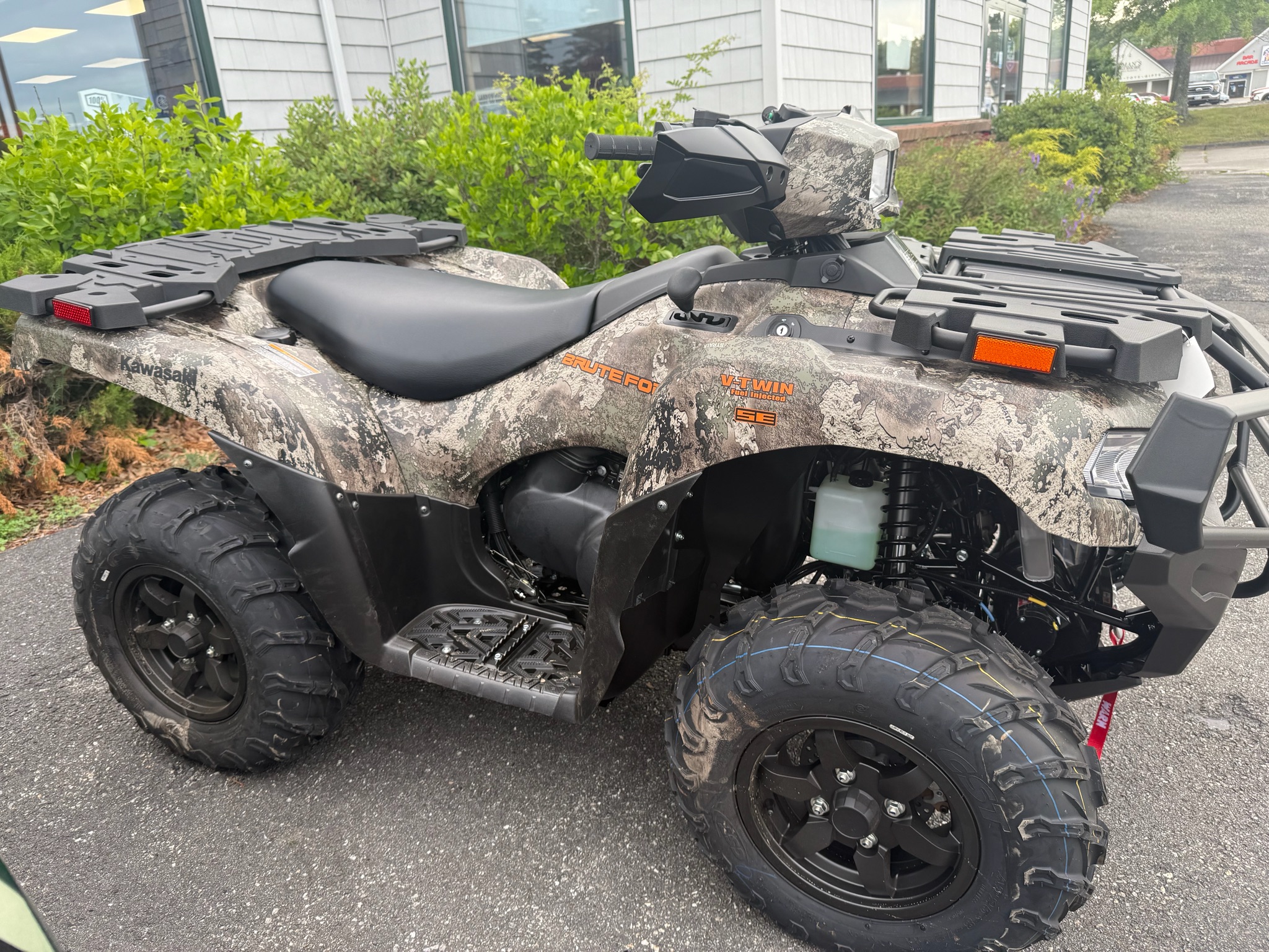 2026 Kawasaki Brute Force® 750 SE EPS Camo for sale 1177946