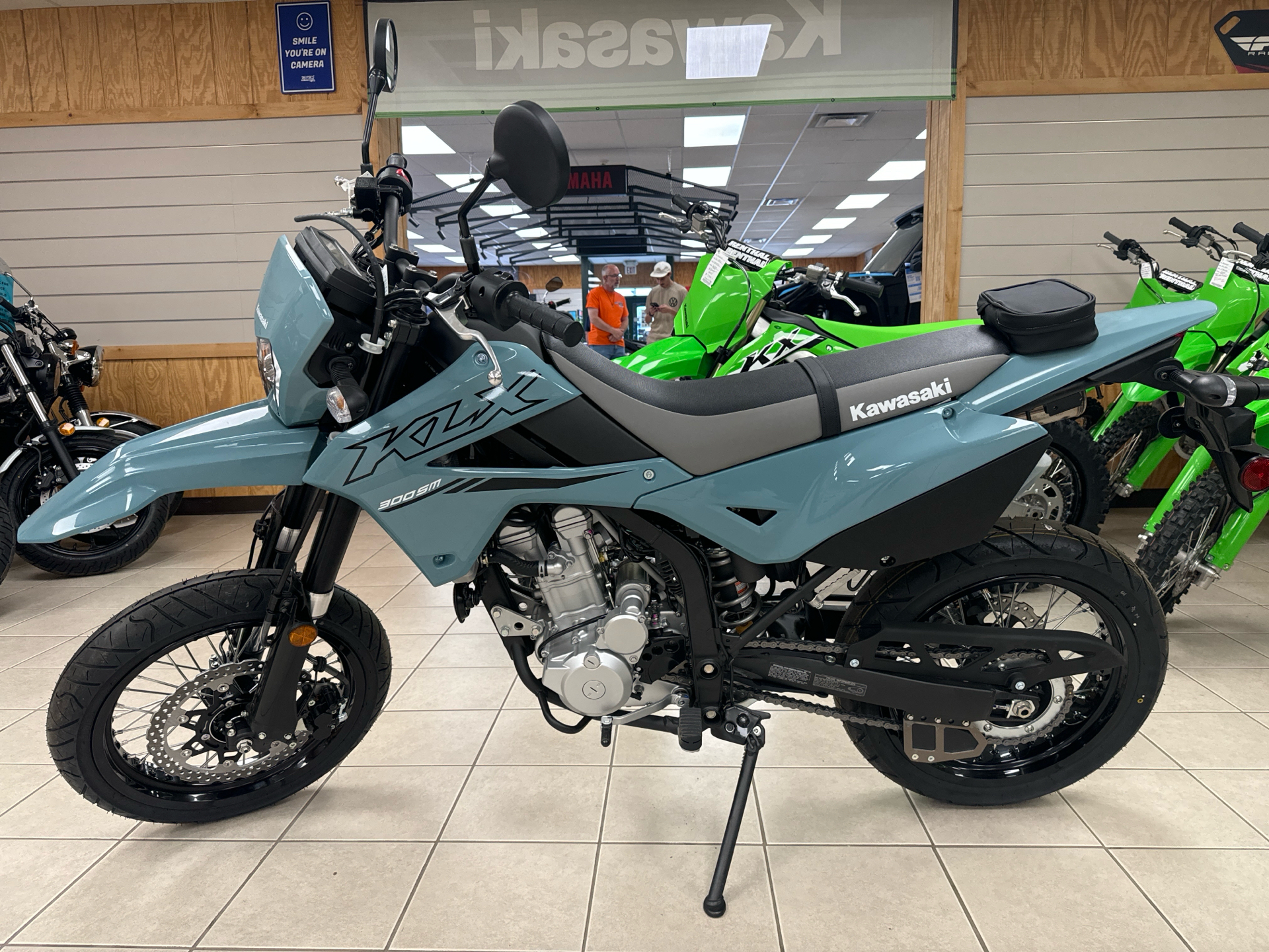 2024 Kawasaki KLX 300SM in Topsham, Maine - Photo 2