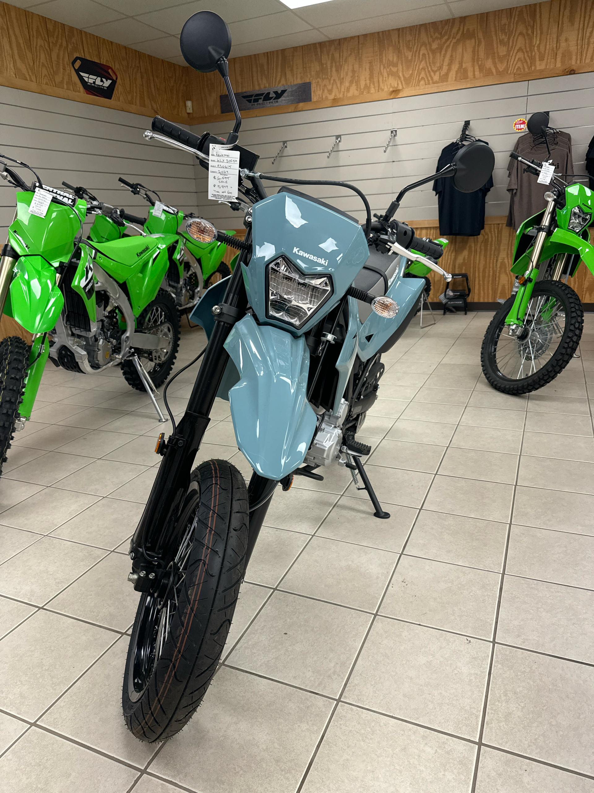 2024 Kawasaki KLX 300SM in Topsham, Maine - Photo 3