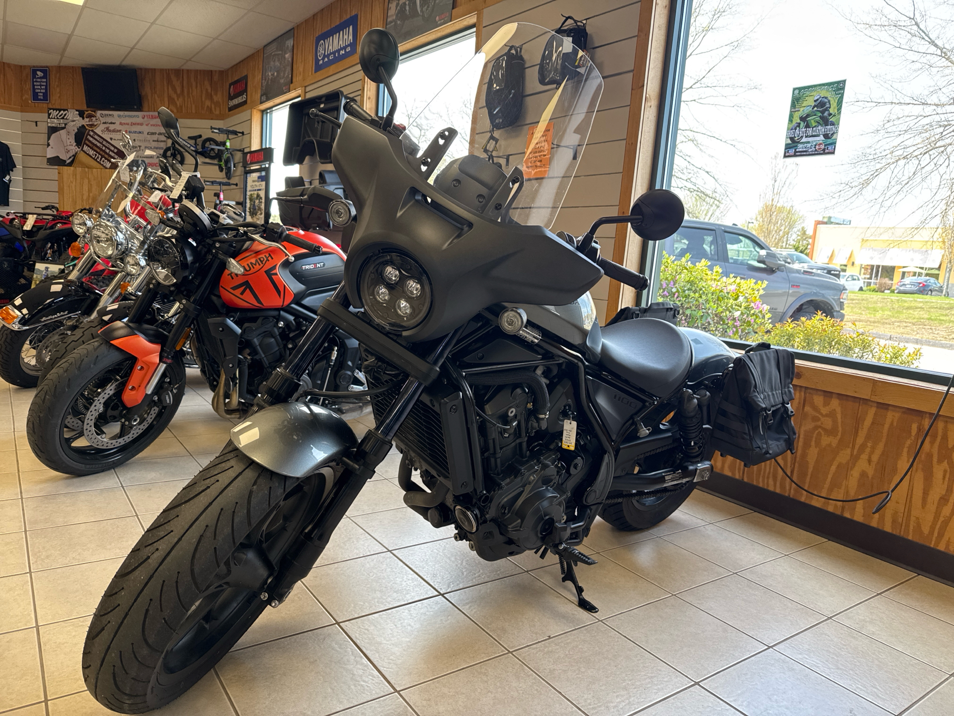 2023 Honda Rebel 1100 DCT in Topsham, Maine - Photo 2