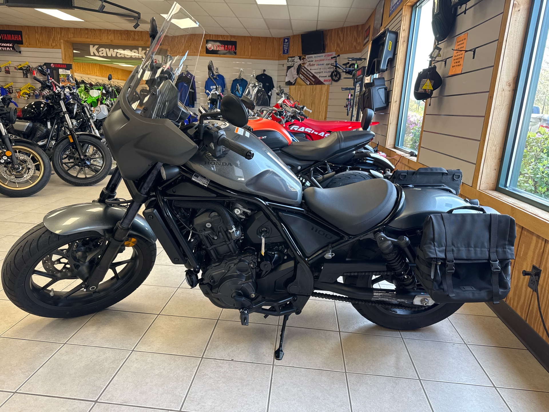 2023 Honda Rebel 1100 DCT in Topsham, Maine - Photo 3