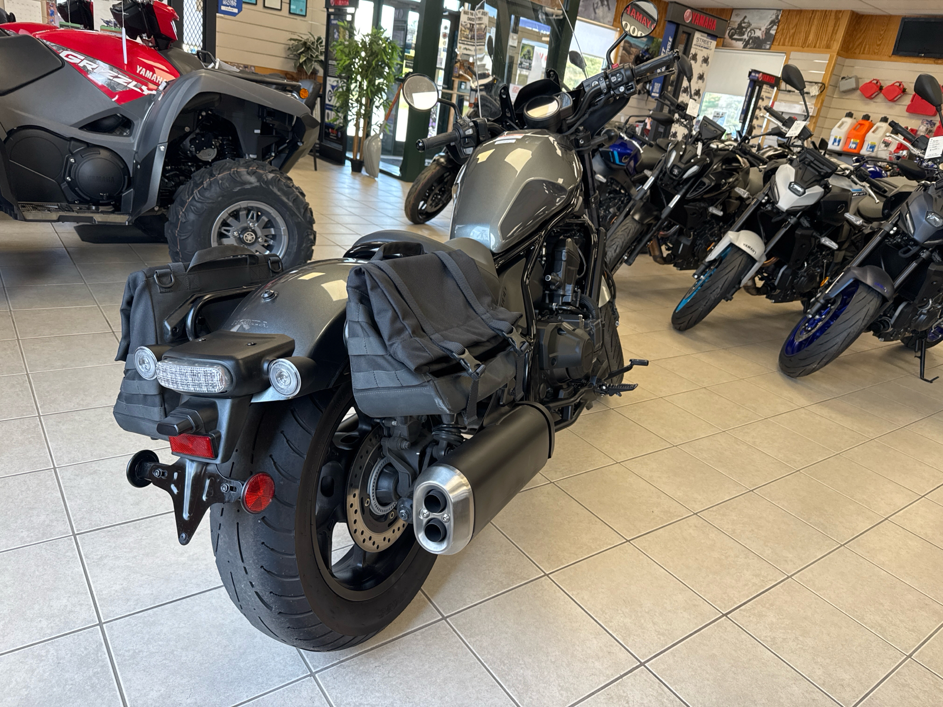 2023 Honda Rebel 1100 DCT in Topsham, Maine - Photo 5