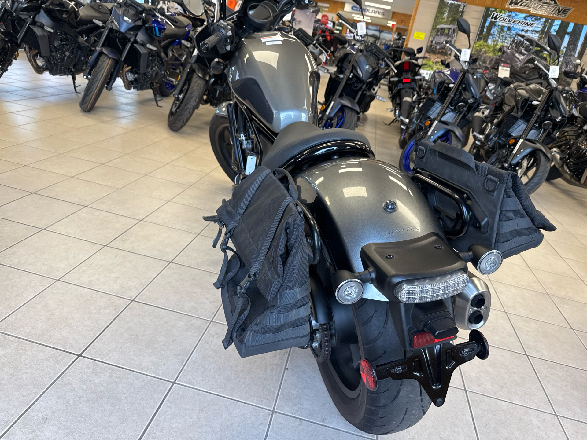 2023 Honda Rebel 1100 DCT in Topsham, Maine - Photo 6