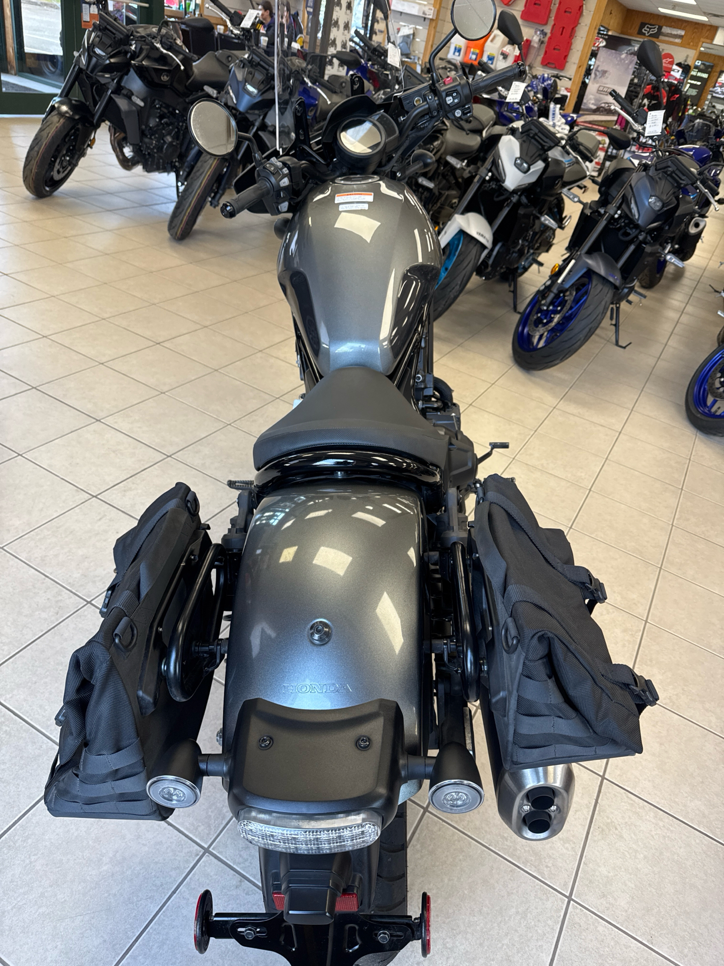 2023 Honda Rebel 1100 DCT in Topsham, Maine - Photo 7