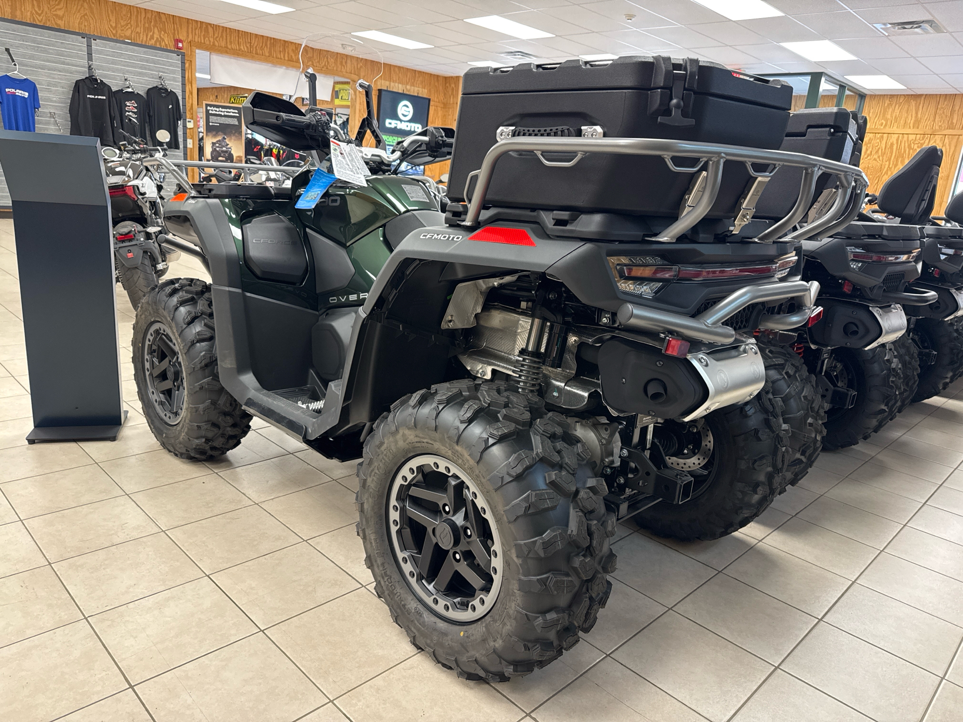 2025 CFMOTO CForce 1000 Overland in Topsham, Maine - Photo 3