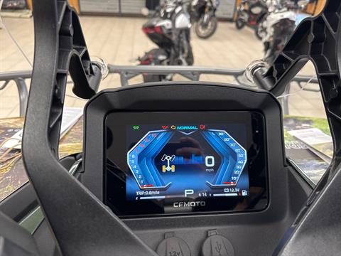 2025 CFMOTO CForce 1000 Overland in Topsham, Maine - Photo 6