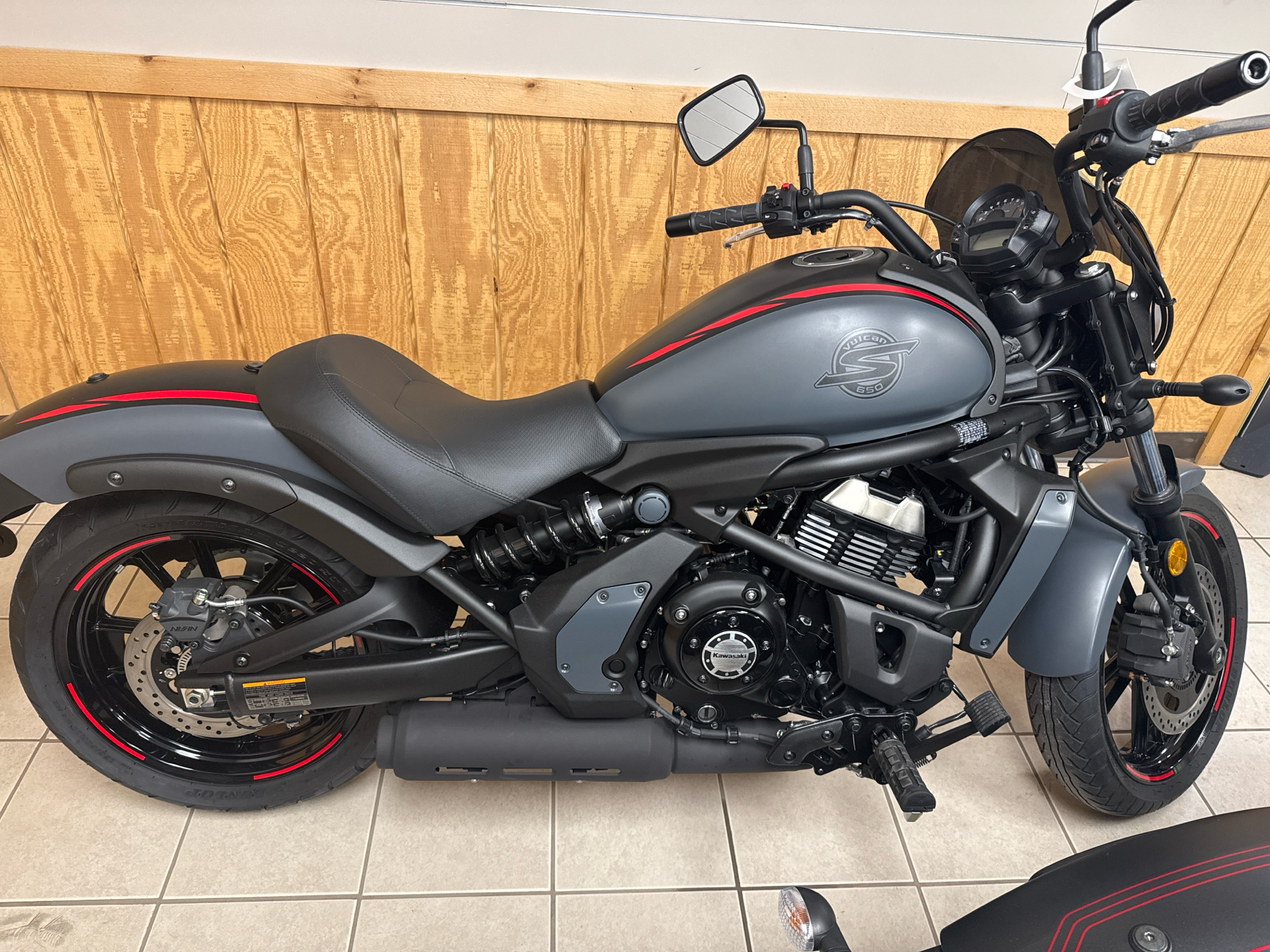 New 2024 Kawasaki Vulcan S Cafe ABS Metallic Matte Dark Gray Metallic New 2024 Kawasaki Vulcan S Cafe ABS Metallic Matte Dark Gray Metallic