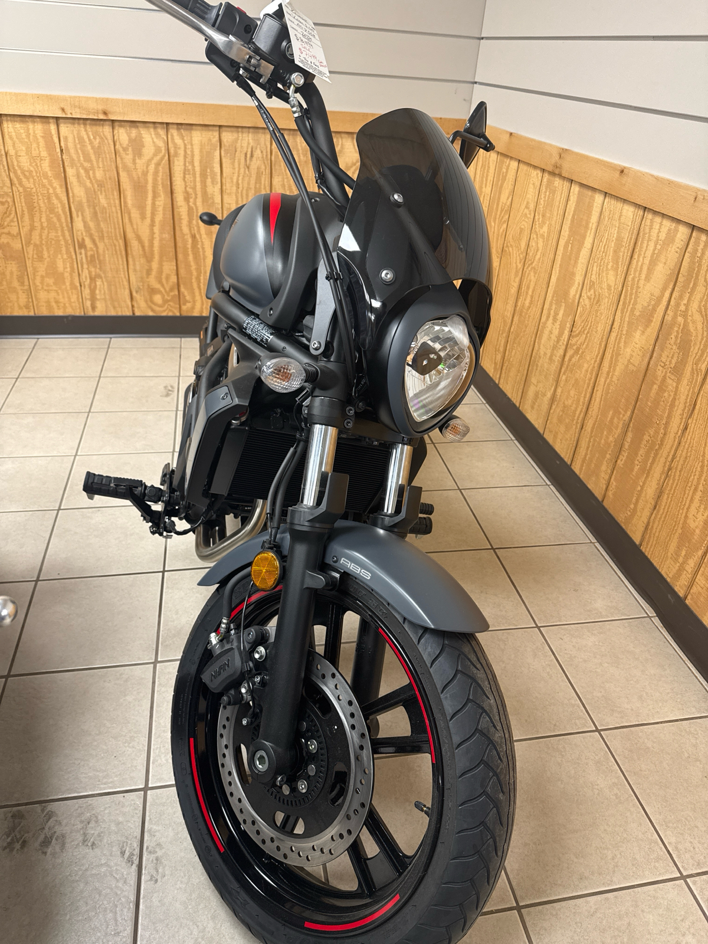 2024 Kawasaki Vulcan S Cafe ABS in Topsham, Maine - Photo 4