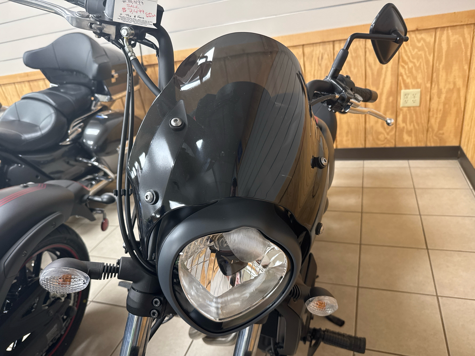 2024 Kawasaki Vulcan S Cafe ABS in Topsham, Maine - Photo 5