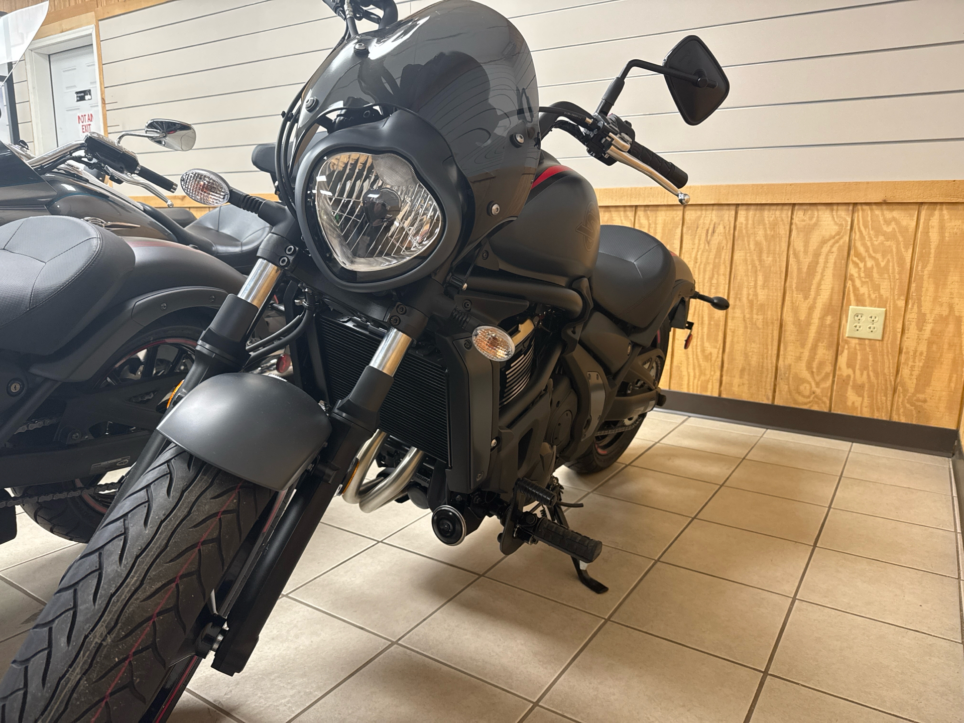 2024 Kawasaki Vulcan S Cafe ABS in Topsham, Maine - Photo 6