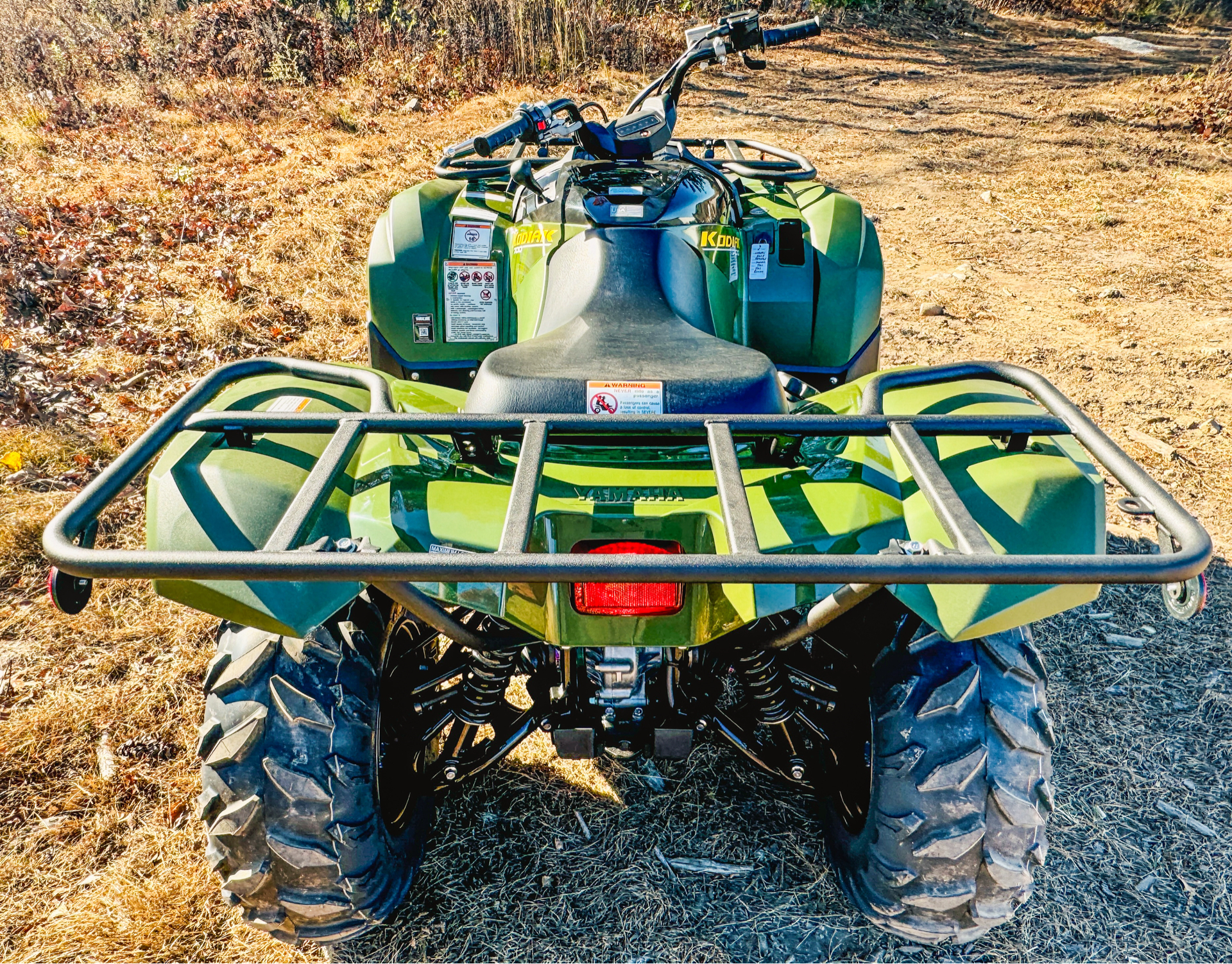 2025 Yamaha Kodiak 700 in Topsham, Maine - Photo 5