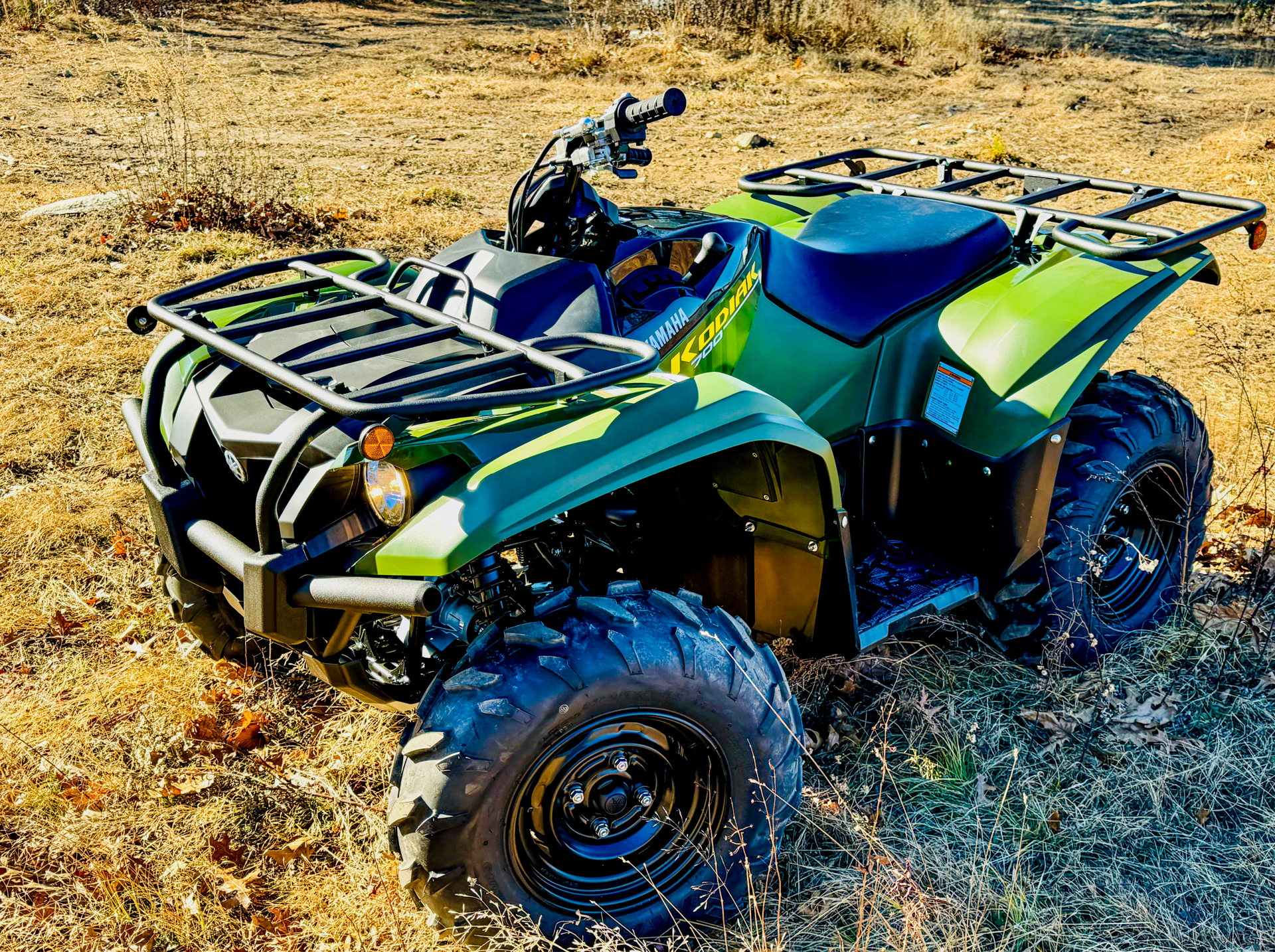 2025 Yamaha Kodiak 700 in Topsham, Maine - Photo 13