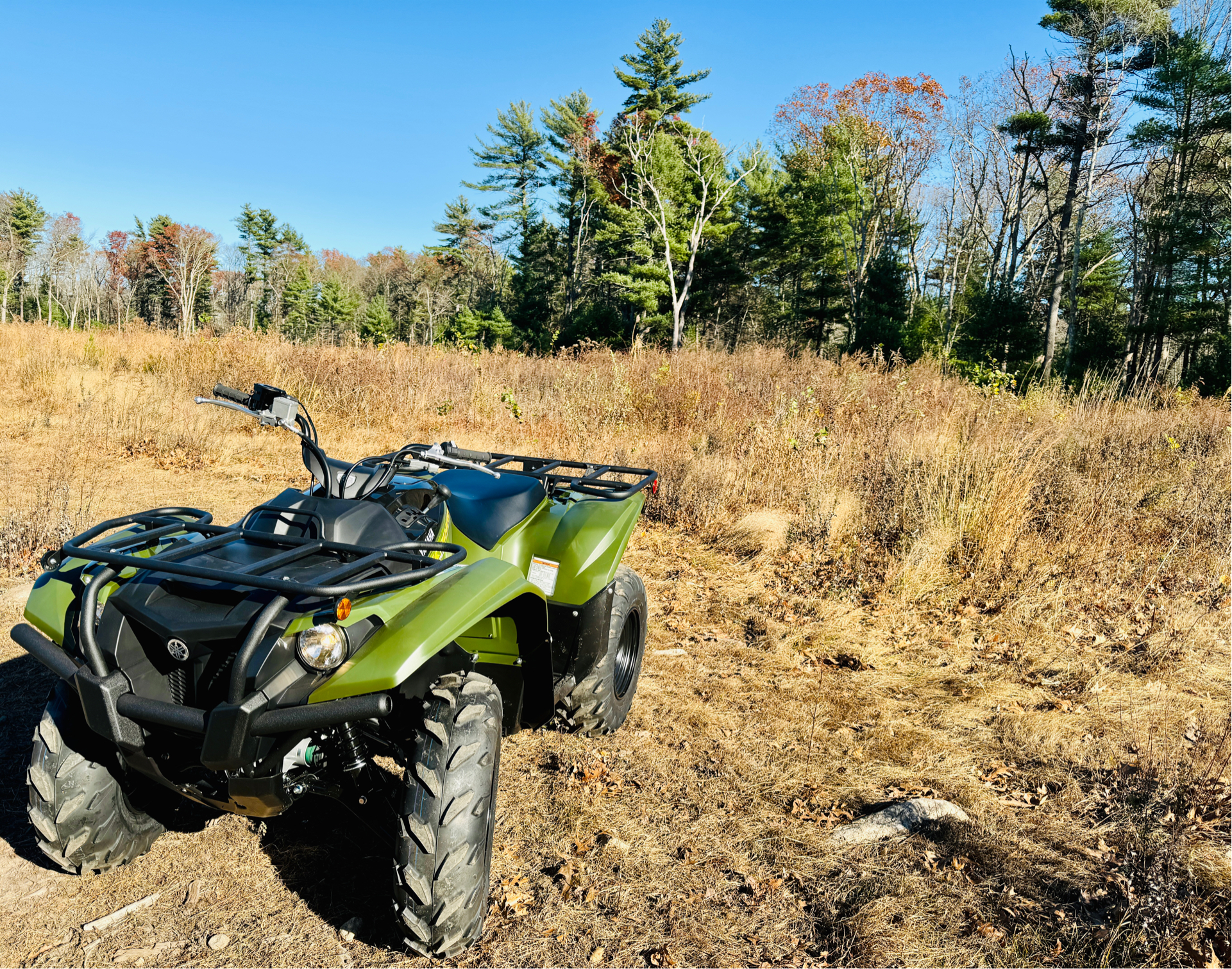 2025 Yamaha Kodiak 700 in Topsham, Maine - Photo 17