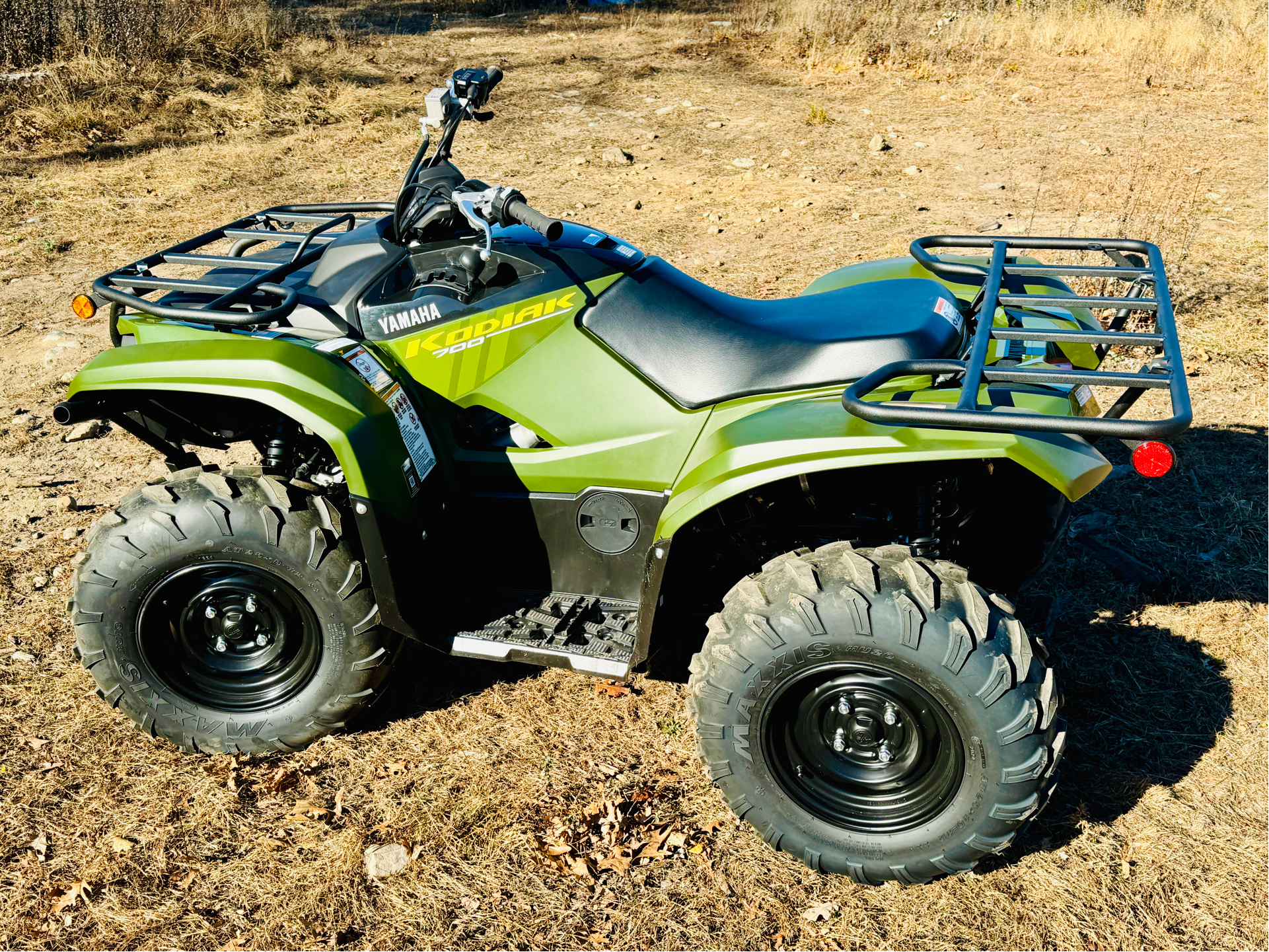 2025 Yamaha Kodiak 700 in Topsham, Maine - Photo 3