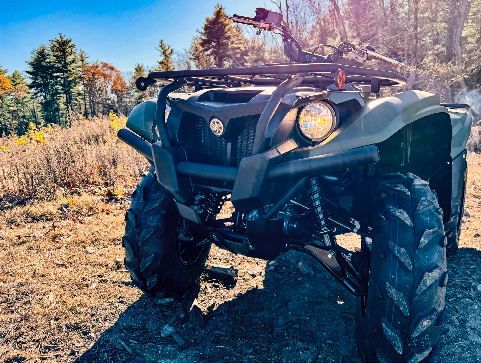 2025 Yamaha Kodiak 700 in Topsham, Maine - Photo 32