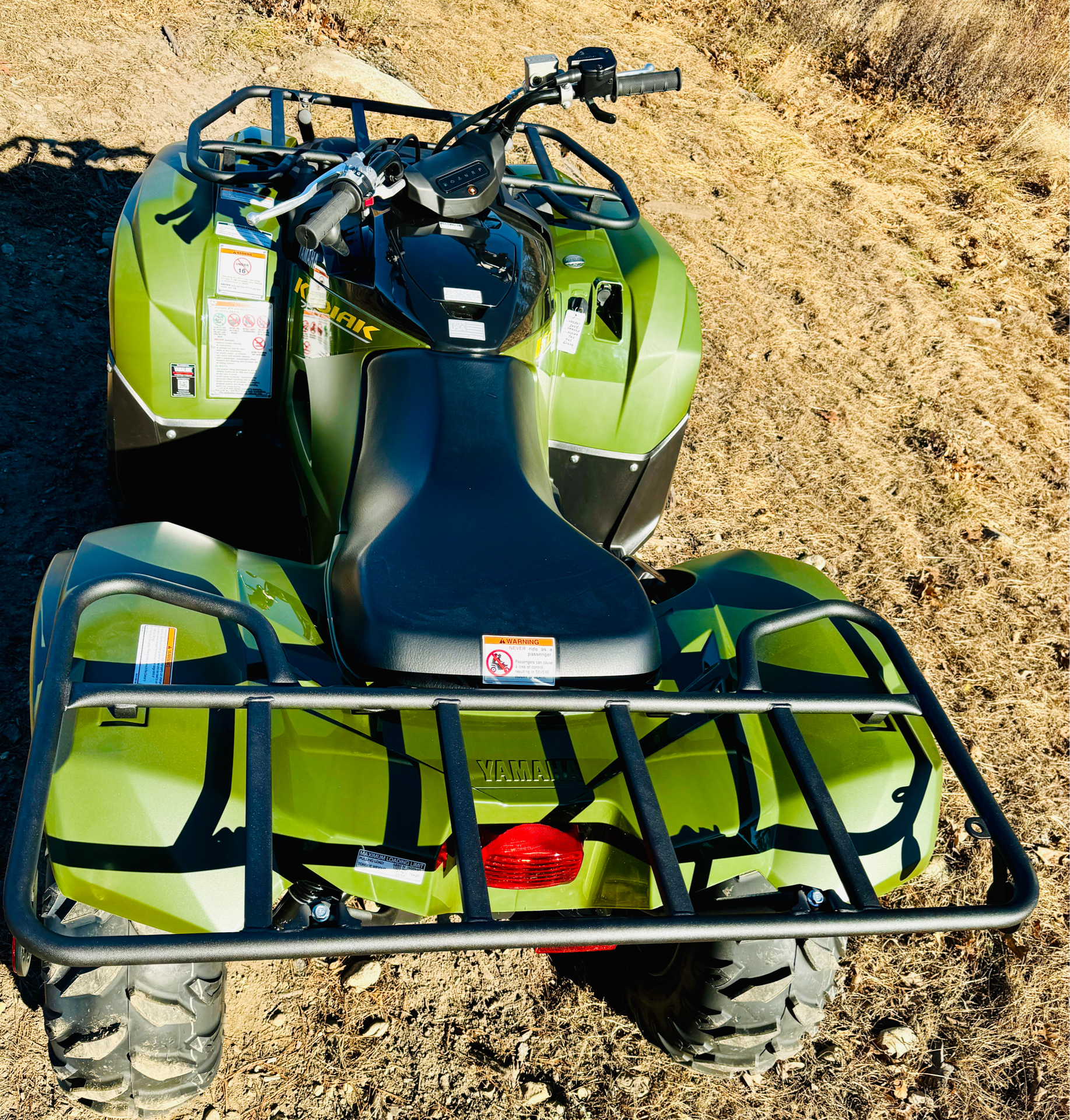 2025 Yamaha Kodiak 700 in Topsham, Maine - Photo 19