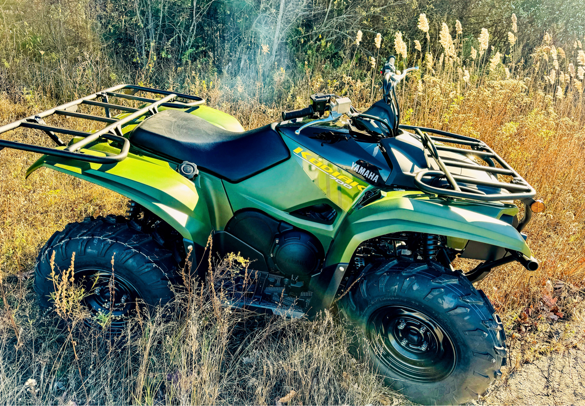 2025 Yamaha Kodiak 700 in Topsham, Maine - Photo 35