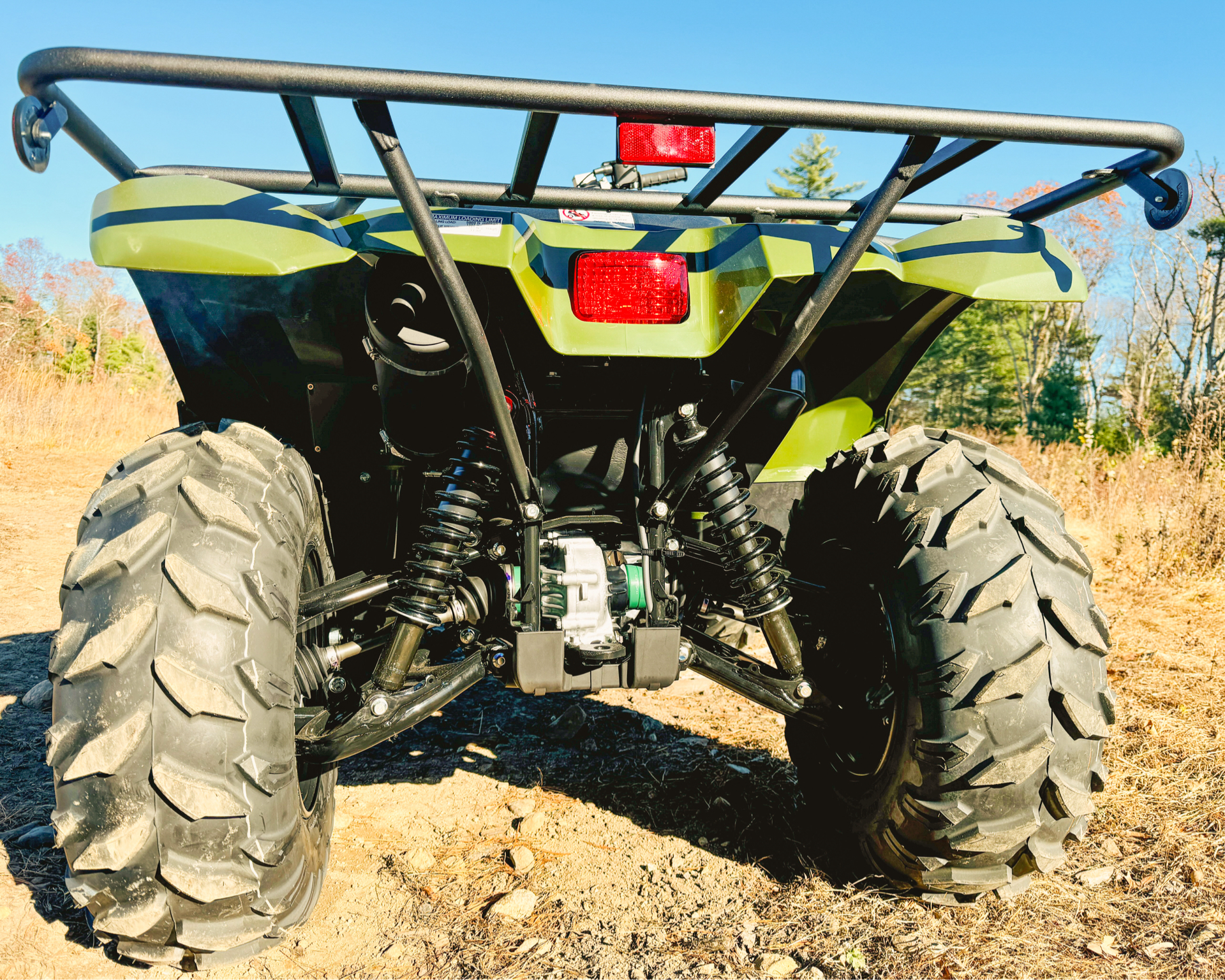 2025 Yamaha Kodiak 700 in Topsham, Maine - Photo 23