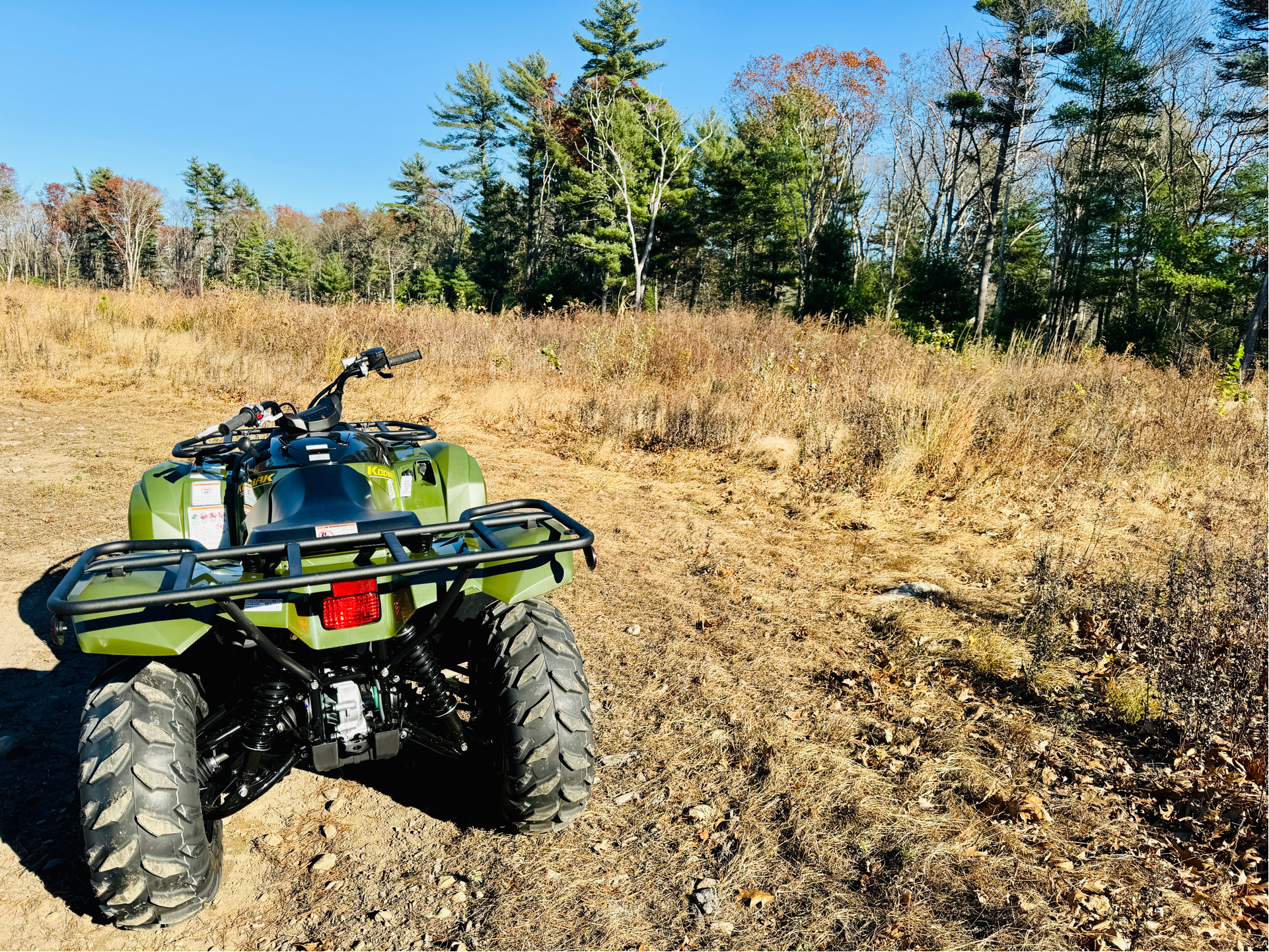 2025 Yamaha Kodiak 700 in Topsham, Maine - Photo 34