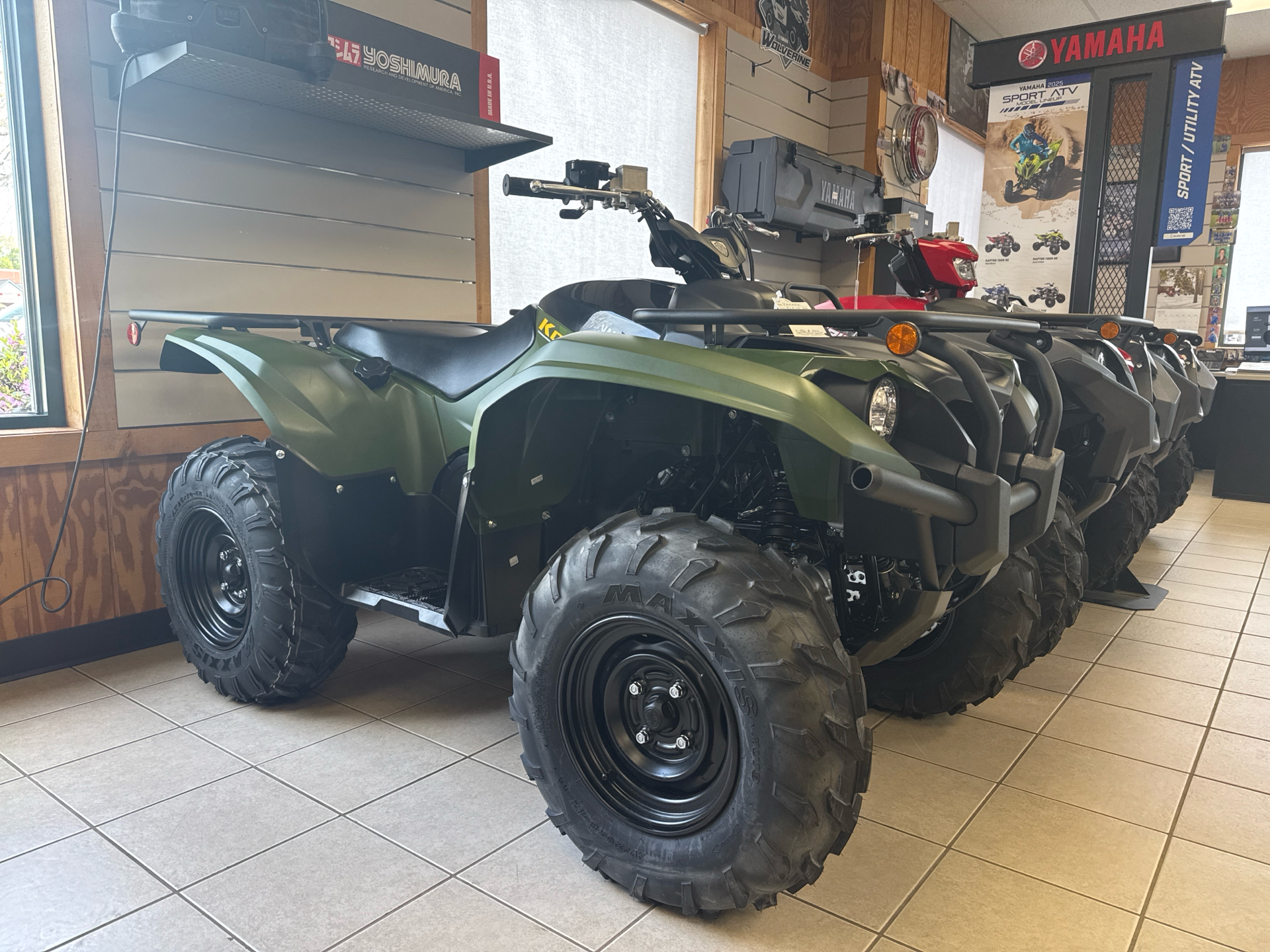2025 Yamaha Kodiak 700 in Topsham, Maine - Photo 1