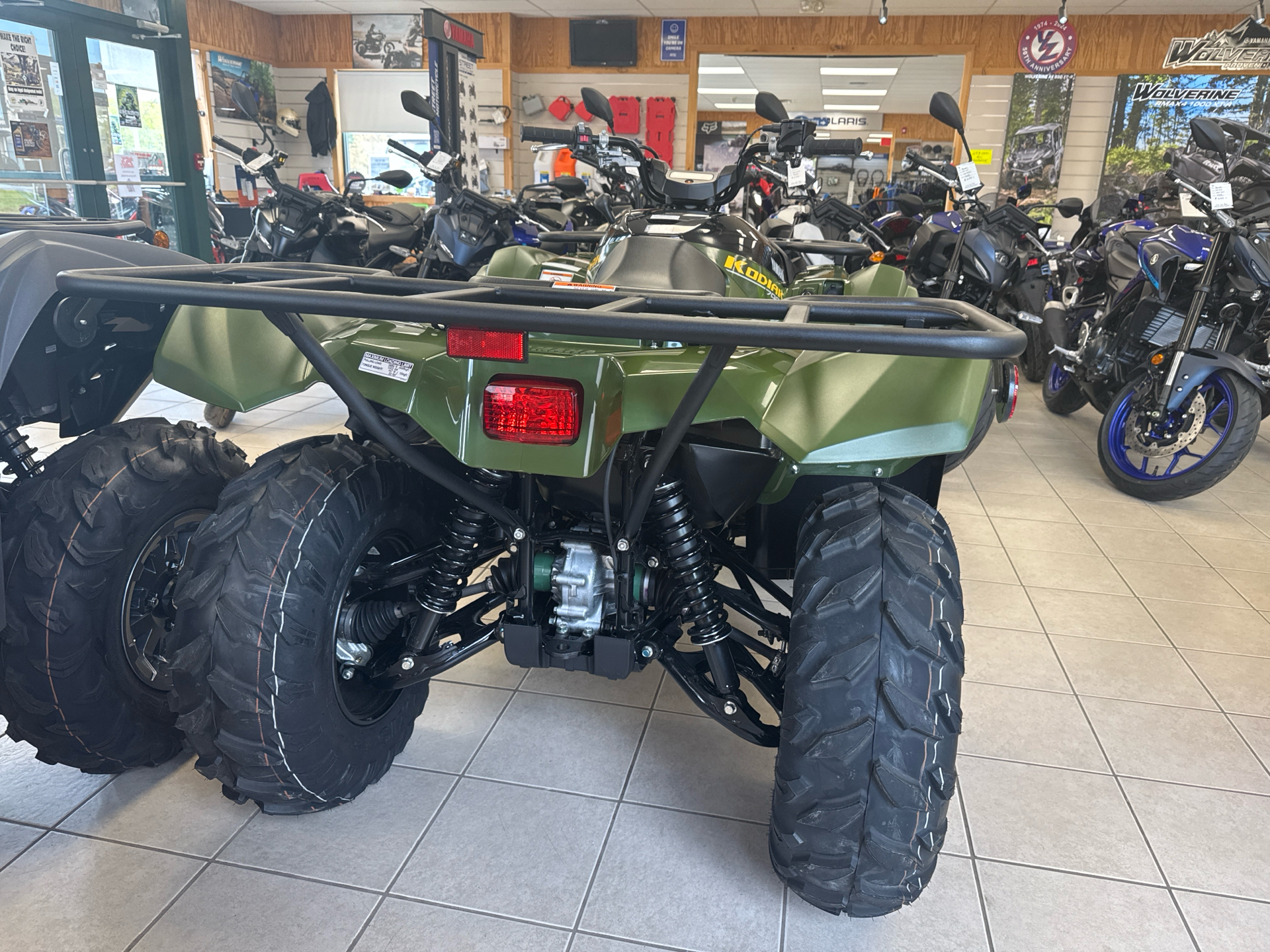 2025 Yamaha Kodiak 700 in Topsham, Maine - Photo 5