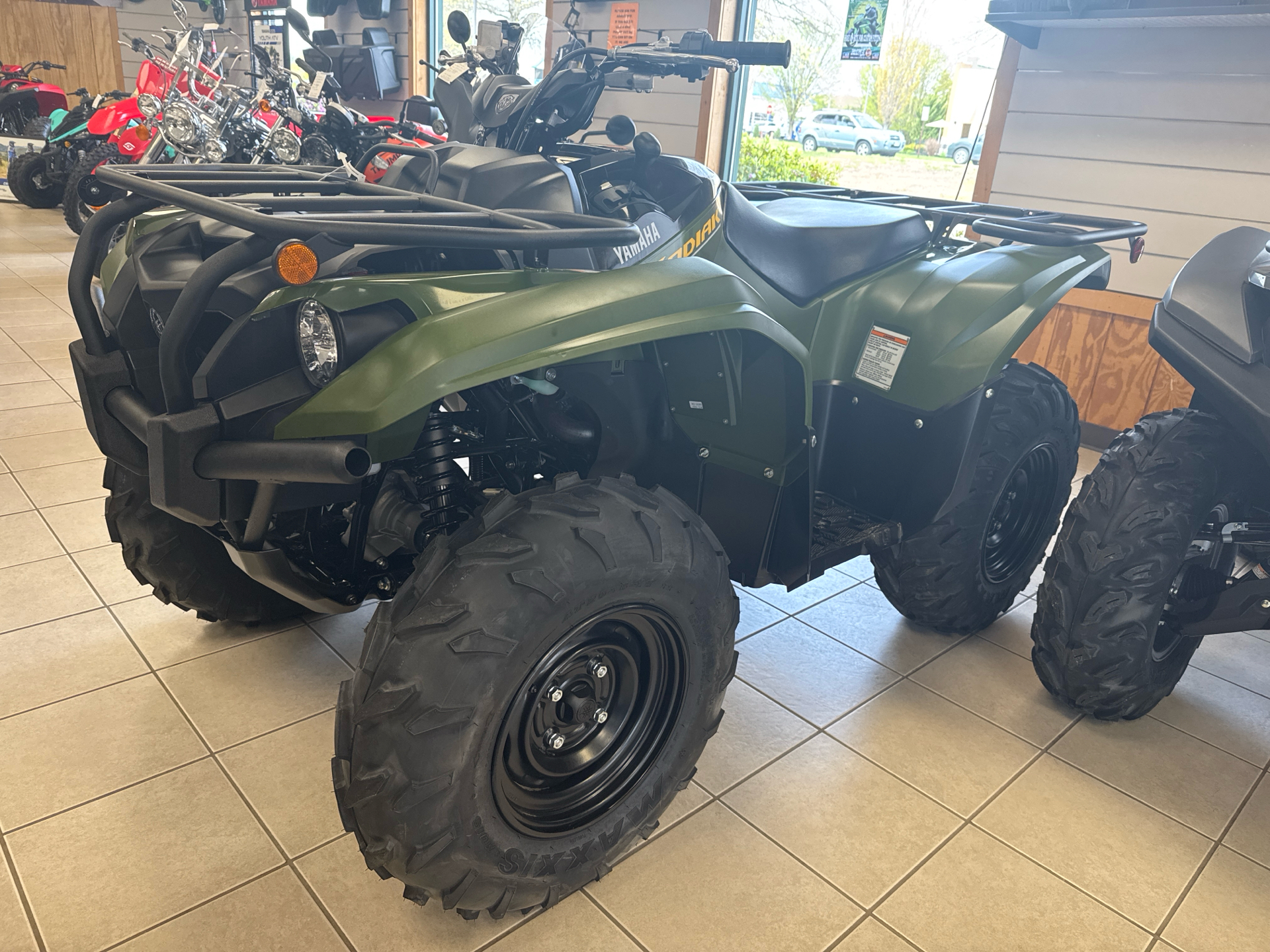 2025 Yamaha Kodiak 700 in Topsham, Maine - Photo 6