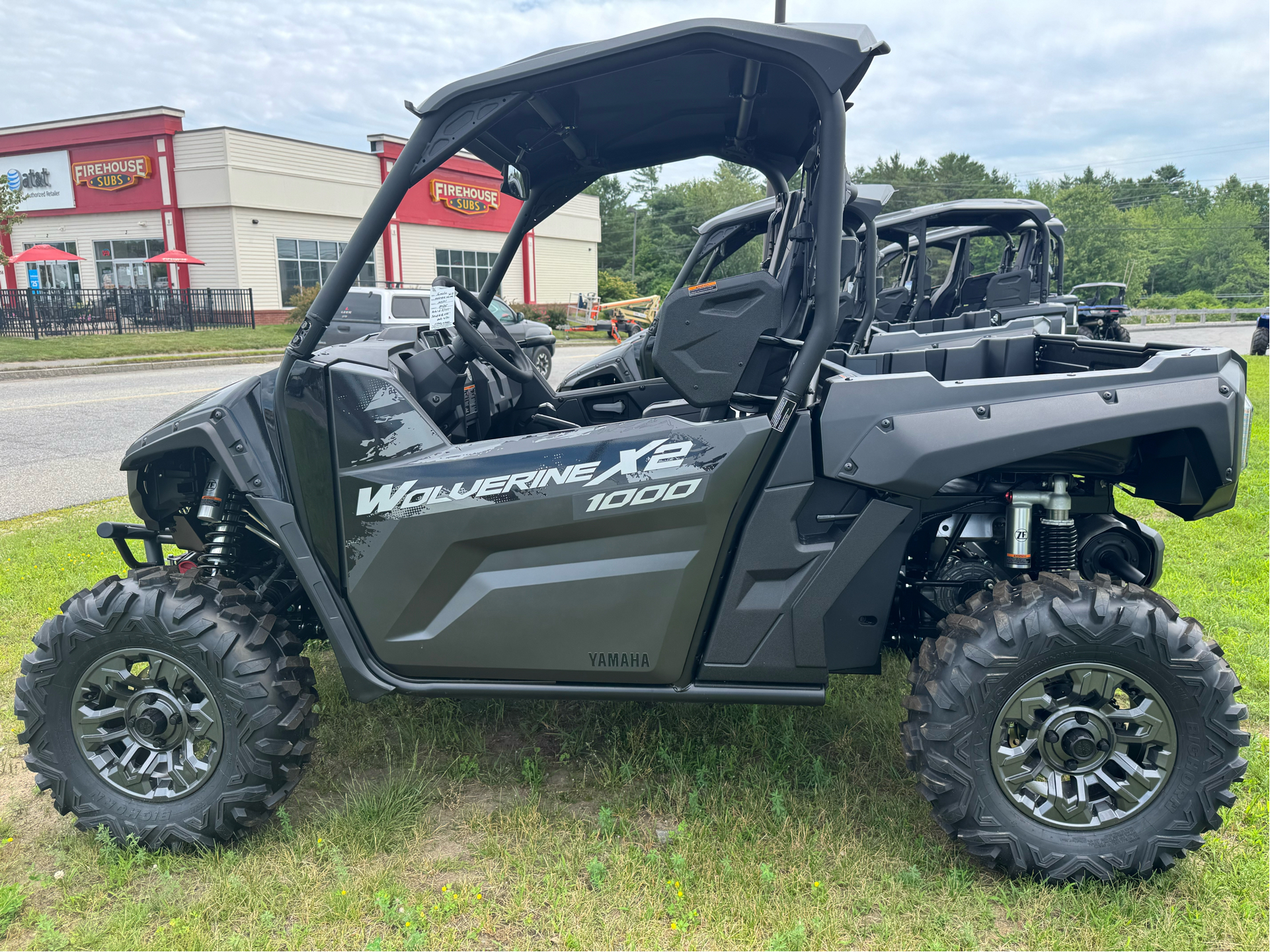 2025 Yamaha Wolverine X2 1000 XT-R in Topsham, Maine - Photo 8
