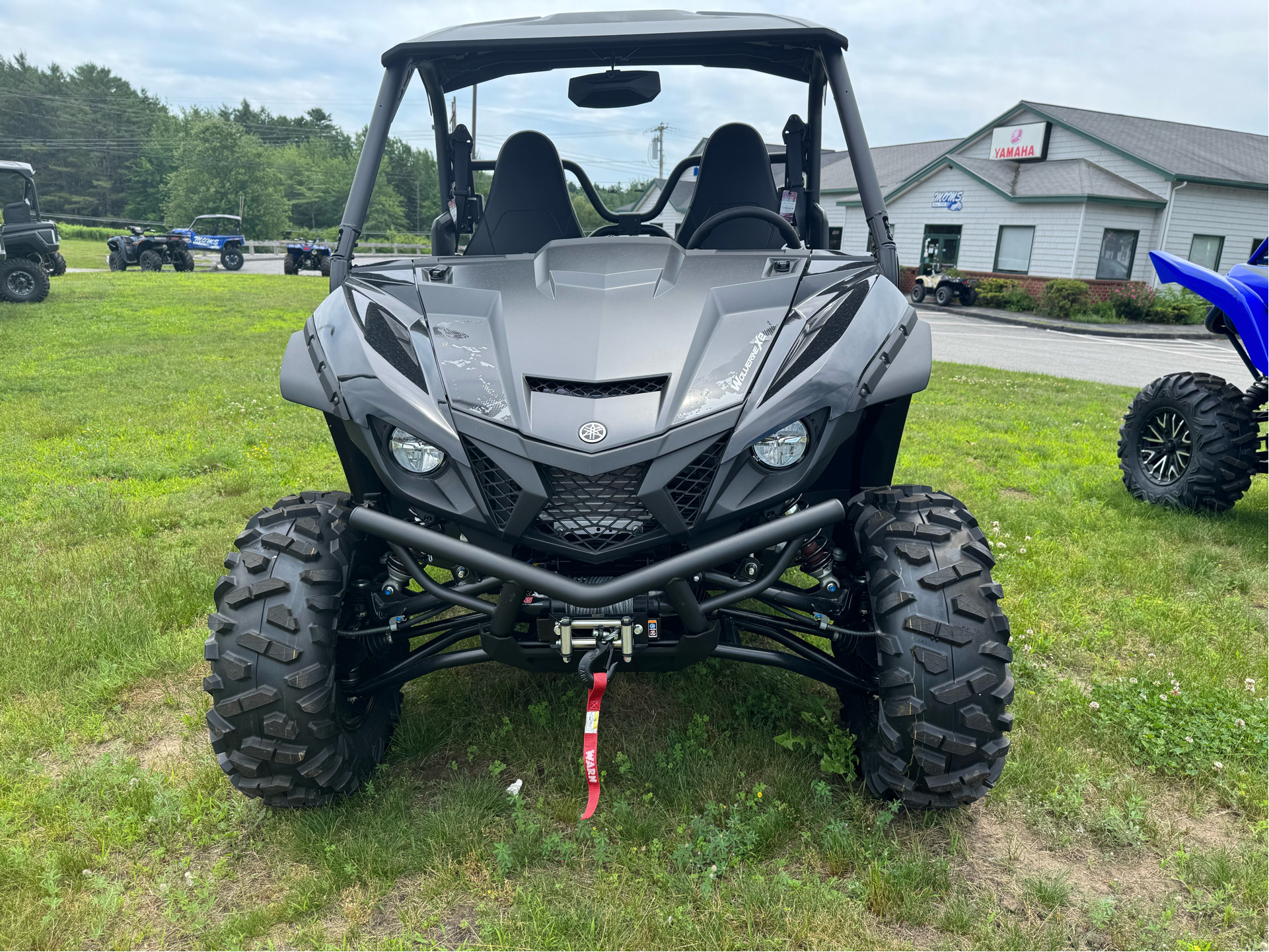 2025 Yamaha Wolverine X2 1000 XT-R in Topsham, Maine - Photo 3