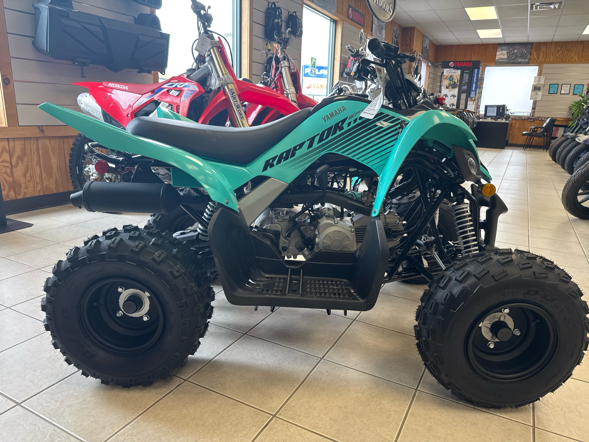 2025 Yamaha Raptor 110 in Topsham, Maine - Photo 4