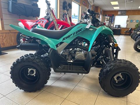 2025 Yamaha Raptor 110 in Topsham, Maine - Photo 4