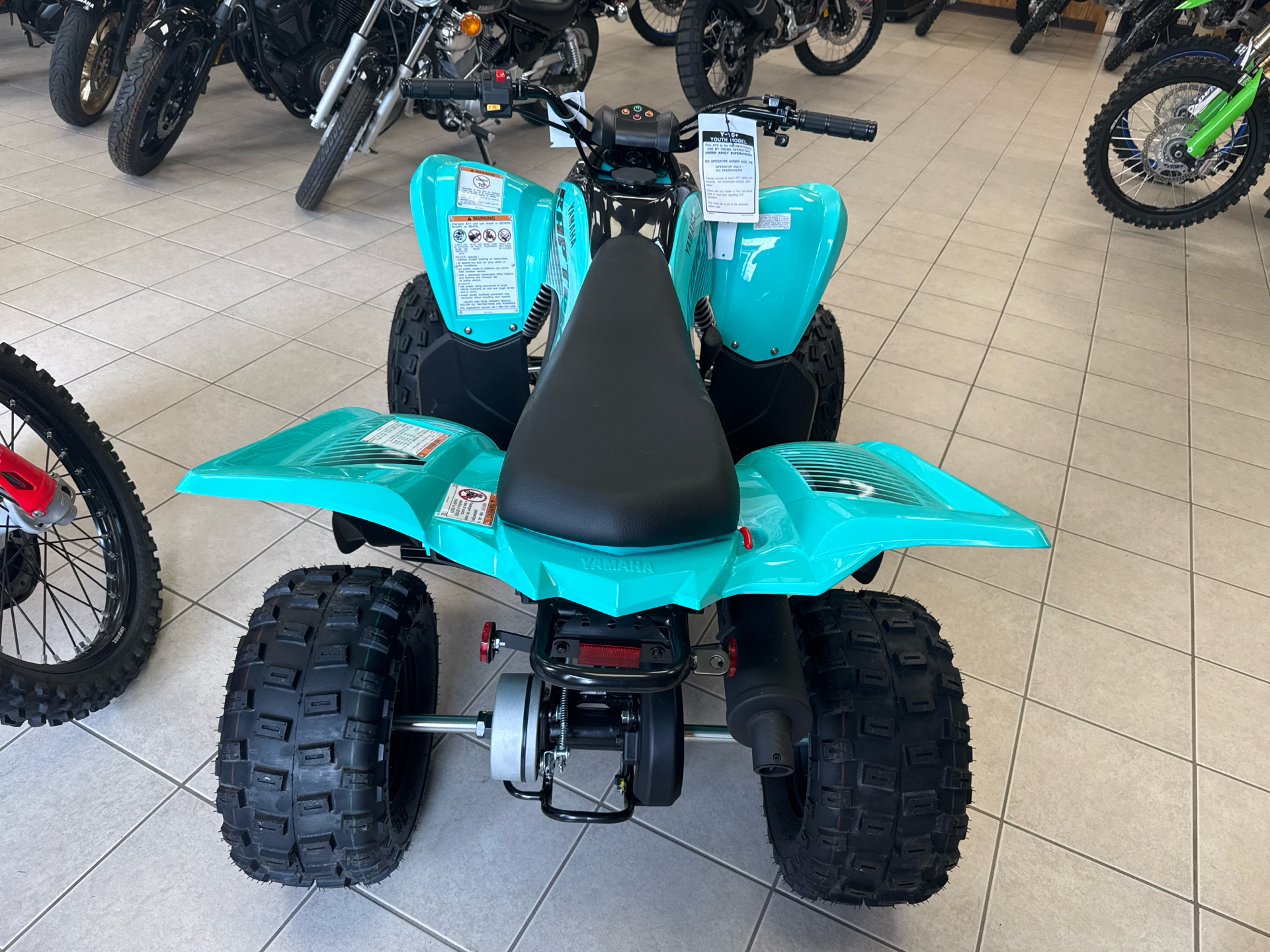 2025 Yamaha Raptor 110 in Topsham, Maine - Photo 6