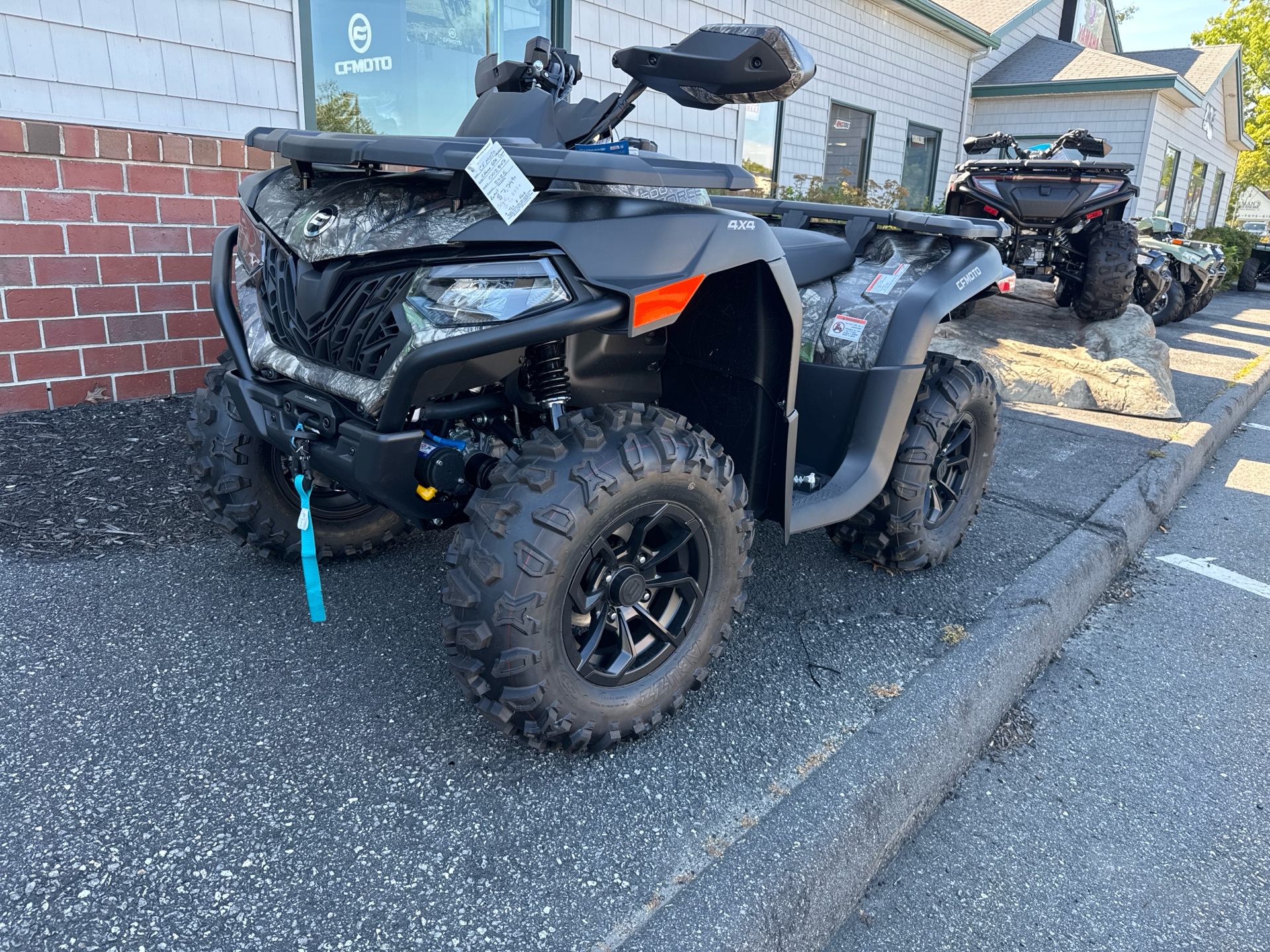 2025 CFMOTO CForce 600 in Topsham, Maine - Photo 1
