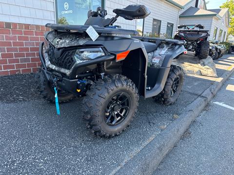 2025 CFMOTO CForce 600 in Topsham, Maine - Photo 1