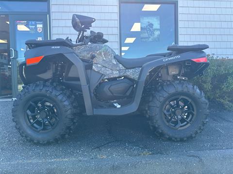 2025 CFMOTO CForce 600 in Topsham, Maine - Photo 2