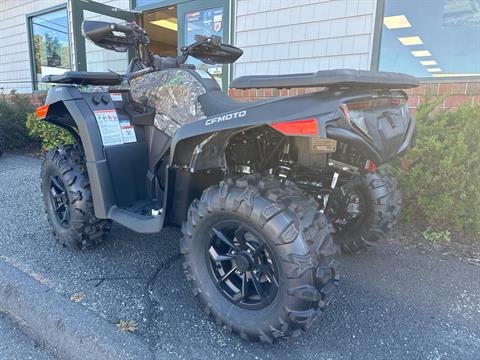 2025 CFMOTO CForce 600 in Topsham, Maine - Photo 3