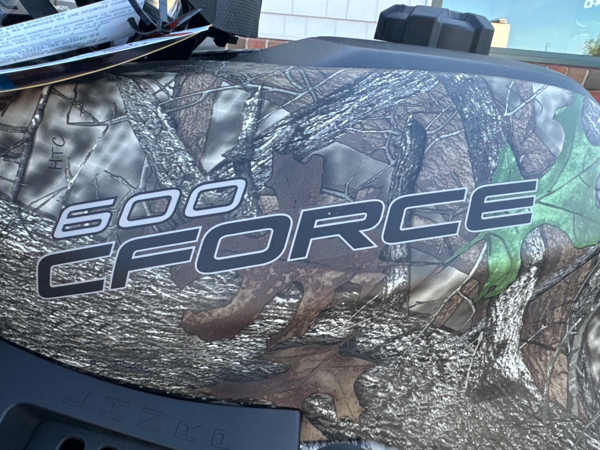 2025 CFMOTO CForce 600 in Topsham, Maine - Photo 5