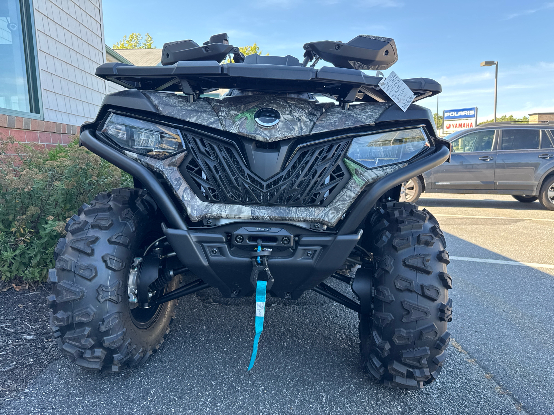 2025 CFMOTO CForce 600 in Topsham, Maine - Photo 6
