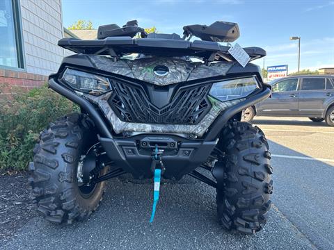 2025 CFMOTO CForce 600 in Topsham, Maine - Photo 6
