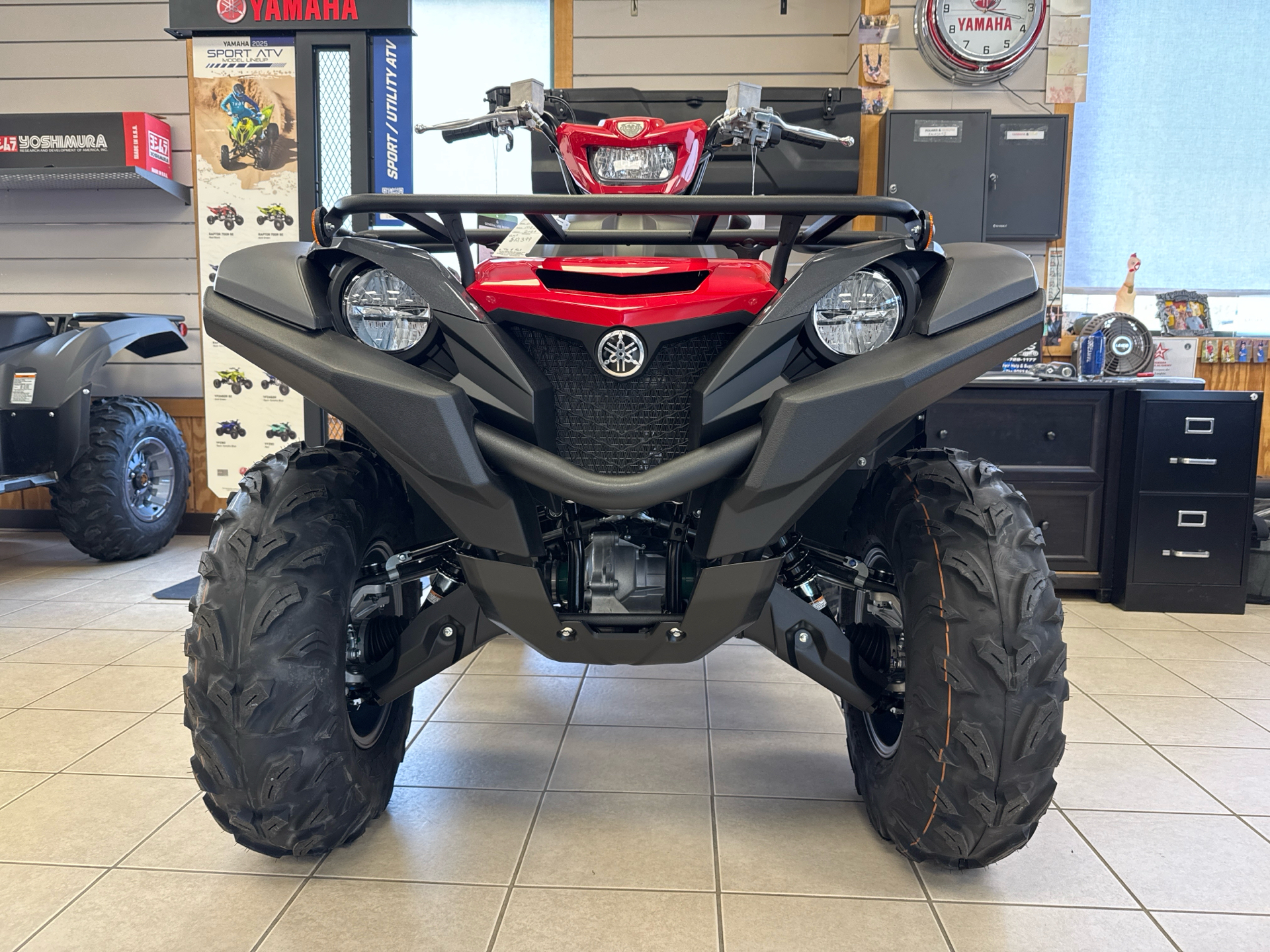 2025 Yamaha Grizzly EPS in Topsham, Maine - Photo 3