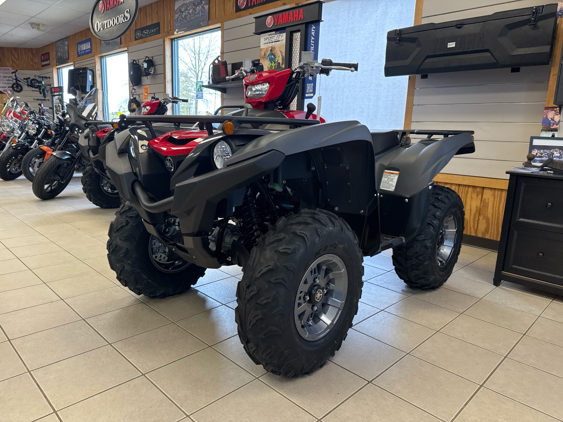 2025 Yamaha Grizzly EPS in Topsham, Maine - Photo 1
