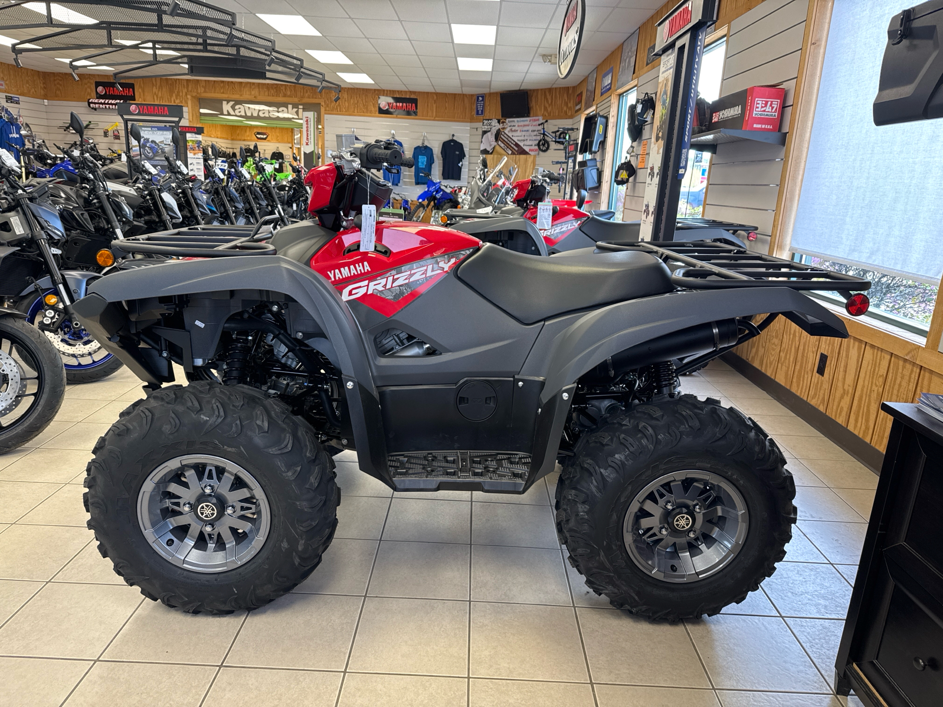 2025 Yamaha Grizzly EPS in Topsham, Maine - Photo 5