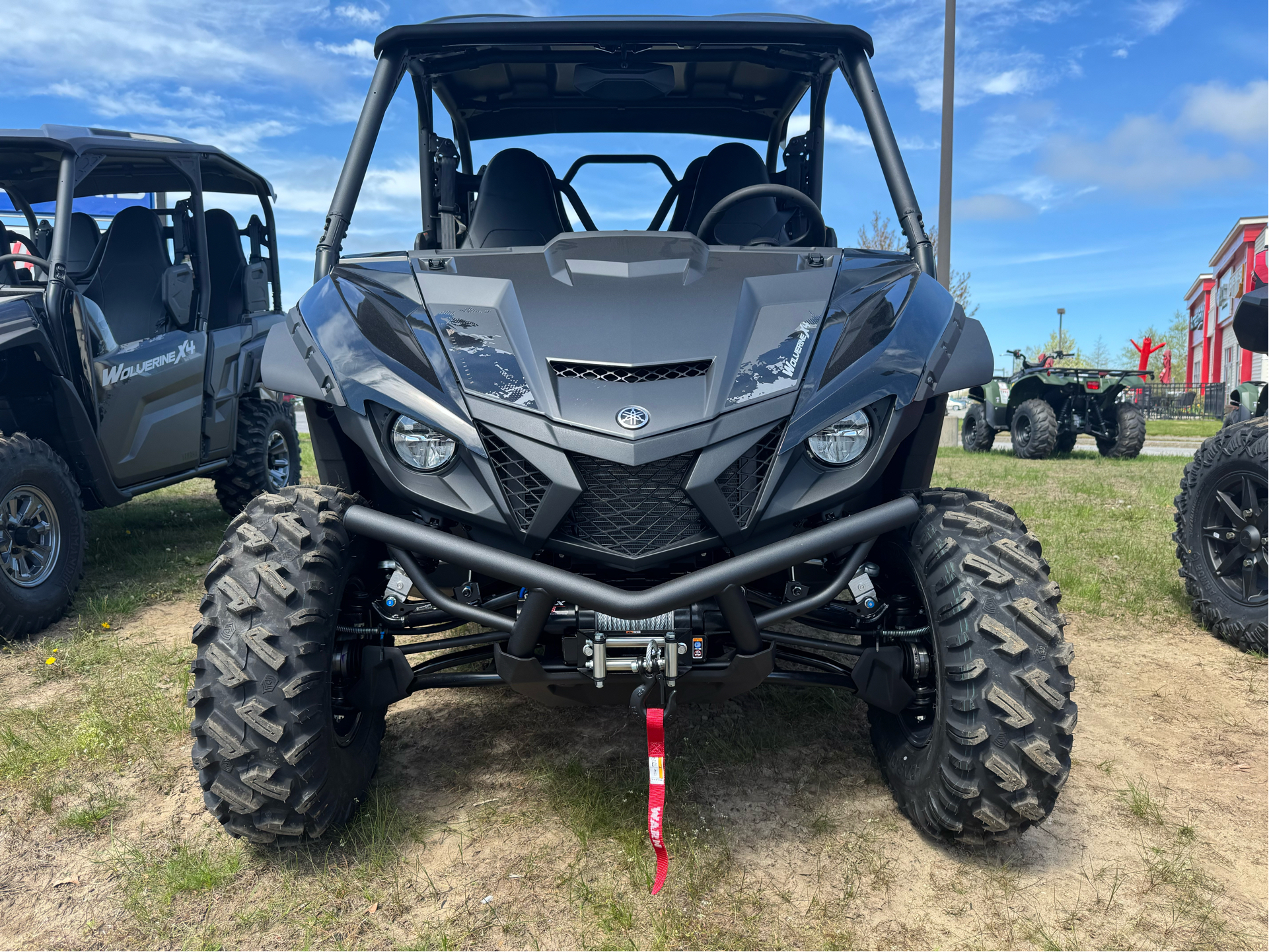 2025 Yamaha Wolverine X4 850 XT-R in Topsham, Maine - Photo 2