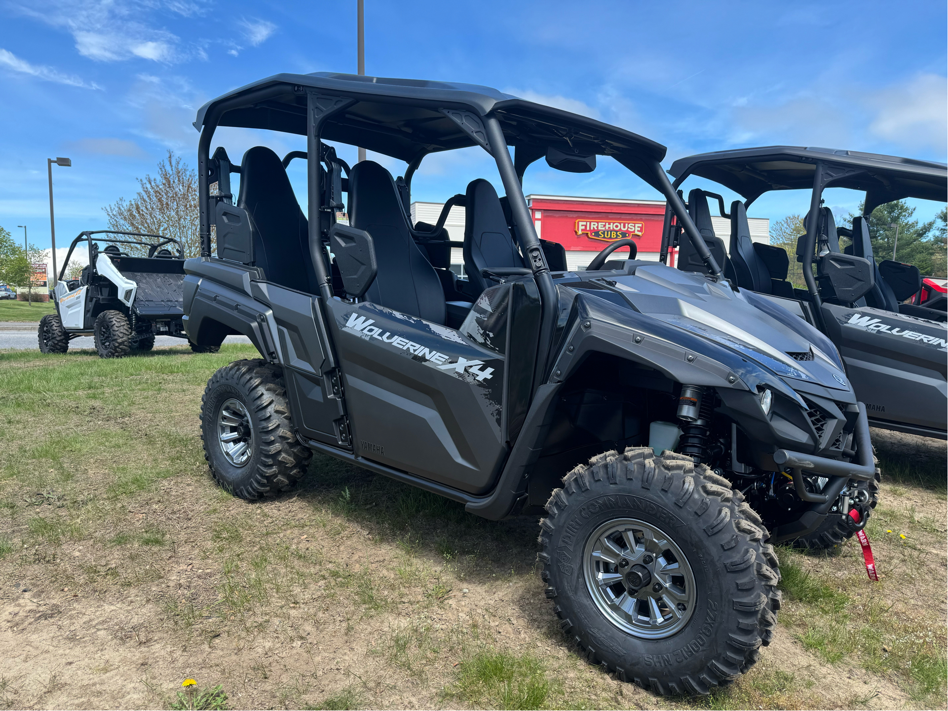 2025 Yamaha Wolverine X4 850 XT-R in Topsham, Maine - Photo 3