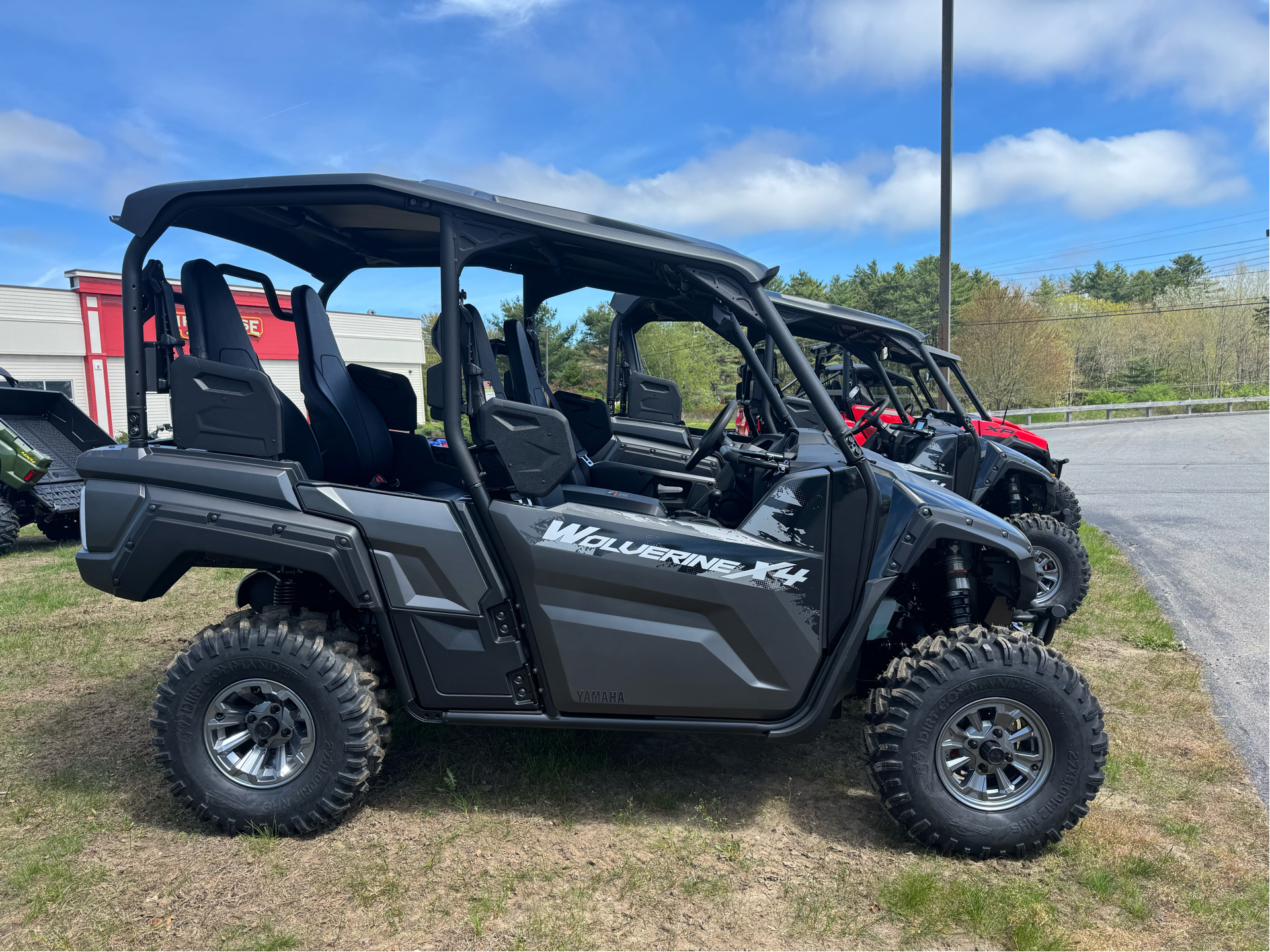 2025 Yamaha Wolverine X4 850 XT-R in Topsham, Maine - Photo 4