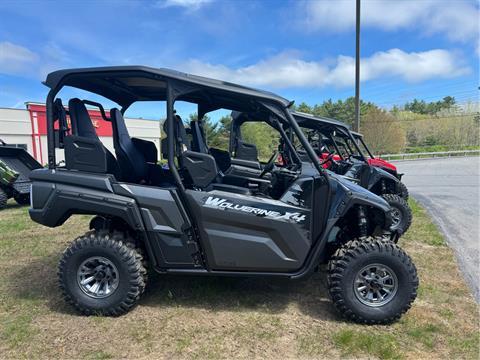 2025 Yamaha Wolverine X4 850 XT-R in Topsham, Maine - Photo 4